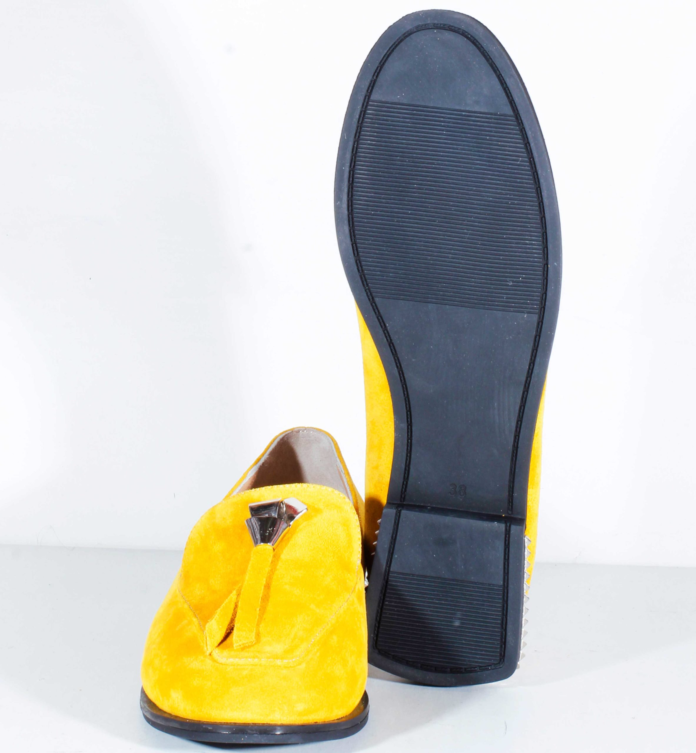 Лоферы Magza 1845 /4564 yellow 40 купить,27600