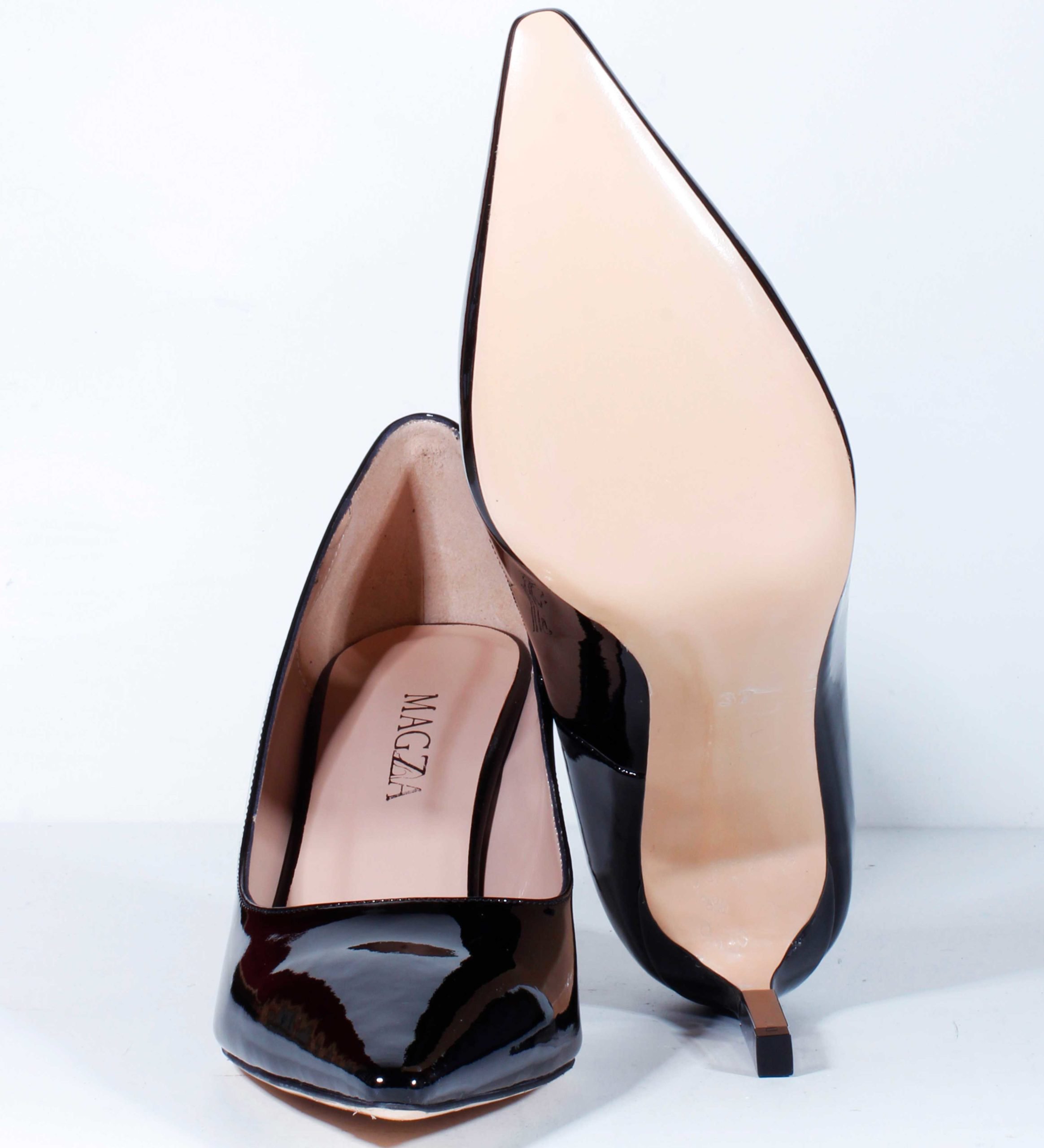 Туфли Magza 1 Т9602 black pat 38 купить,0
