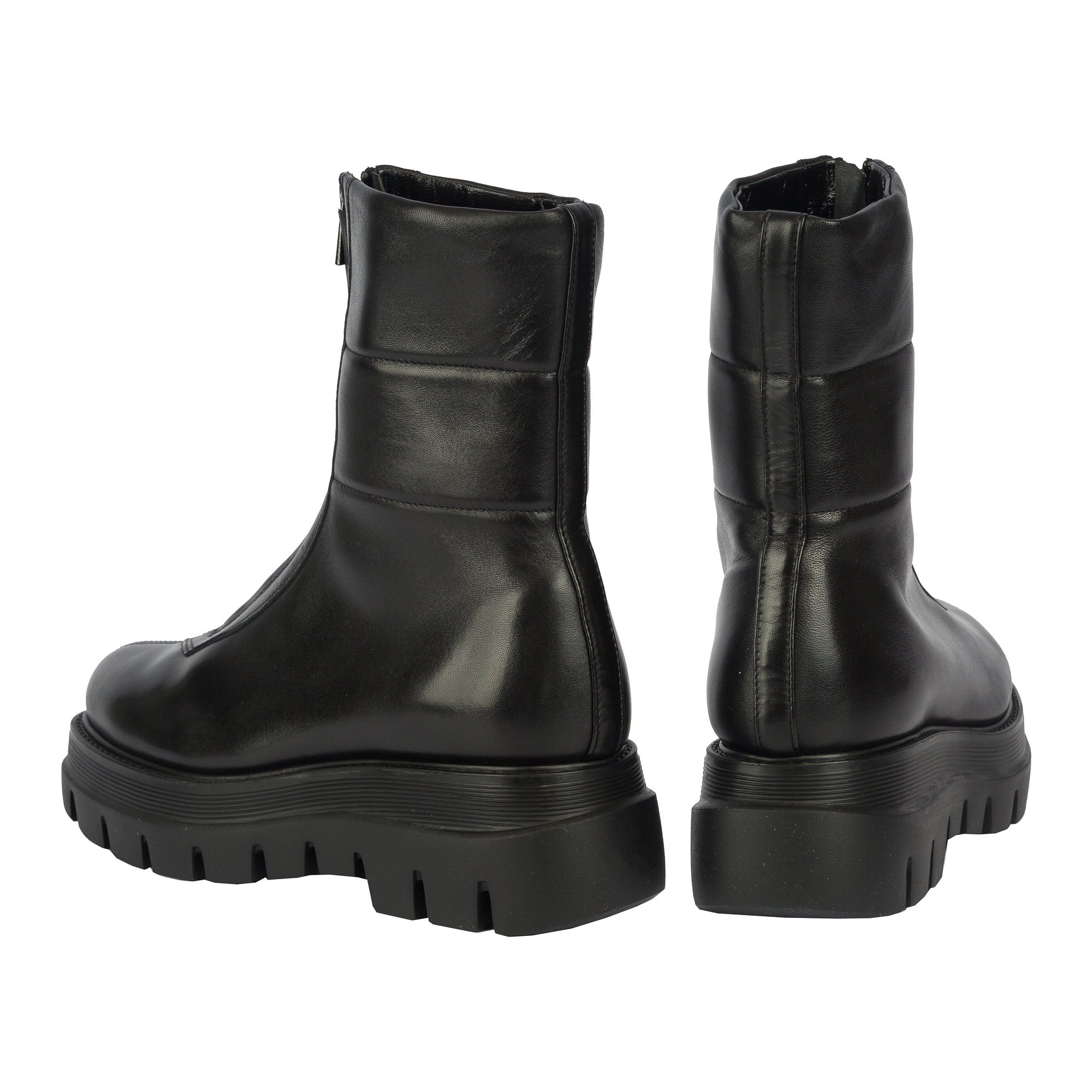 Ботинки Pas De Rouge 3742 black 39 купить,0