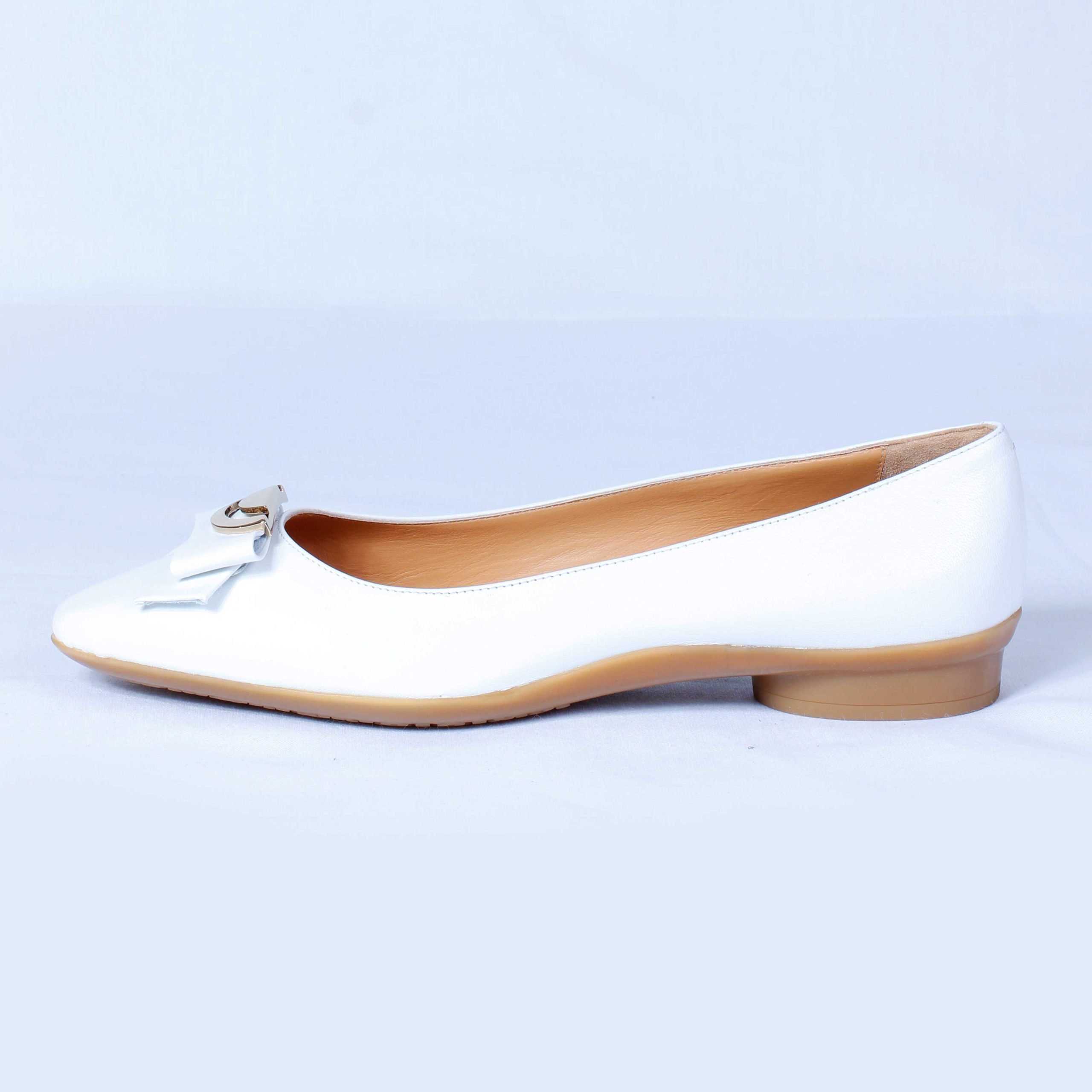 Балетки Giovanni Fabiani G672 white 36