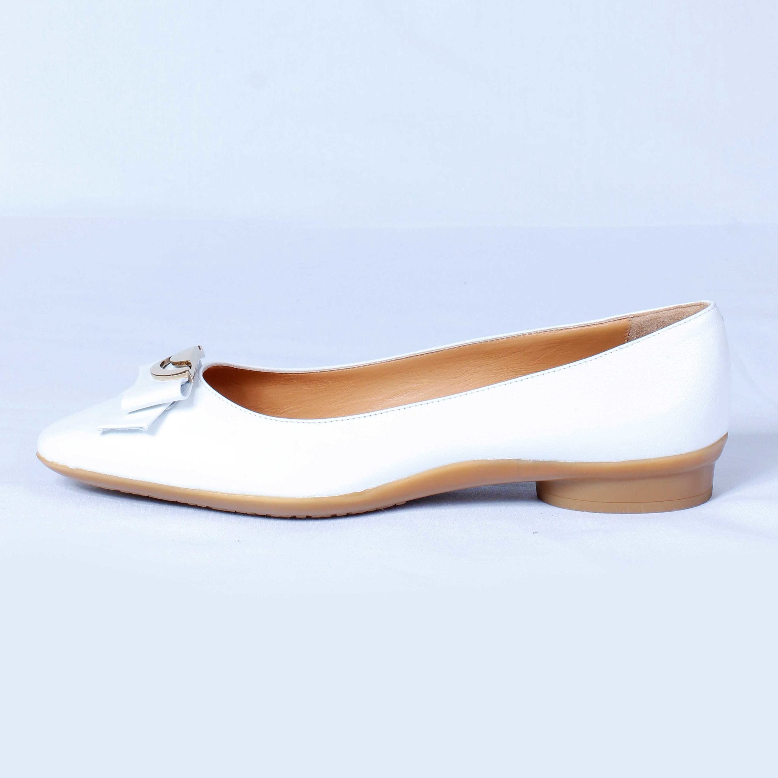 Балетки Giovanni Fabiani G672 white 36,5