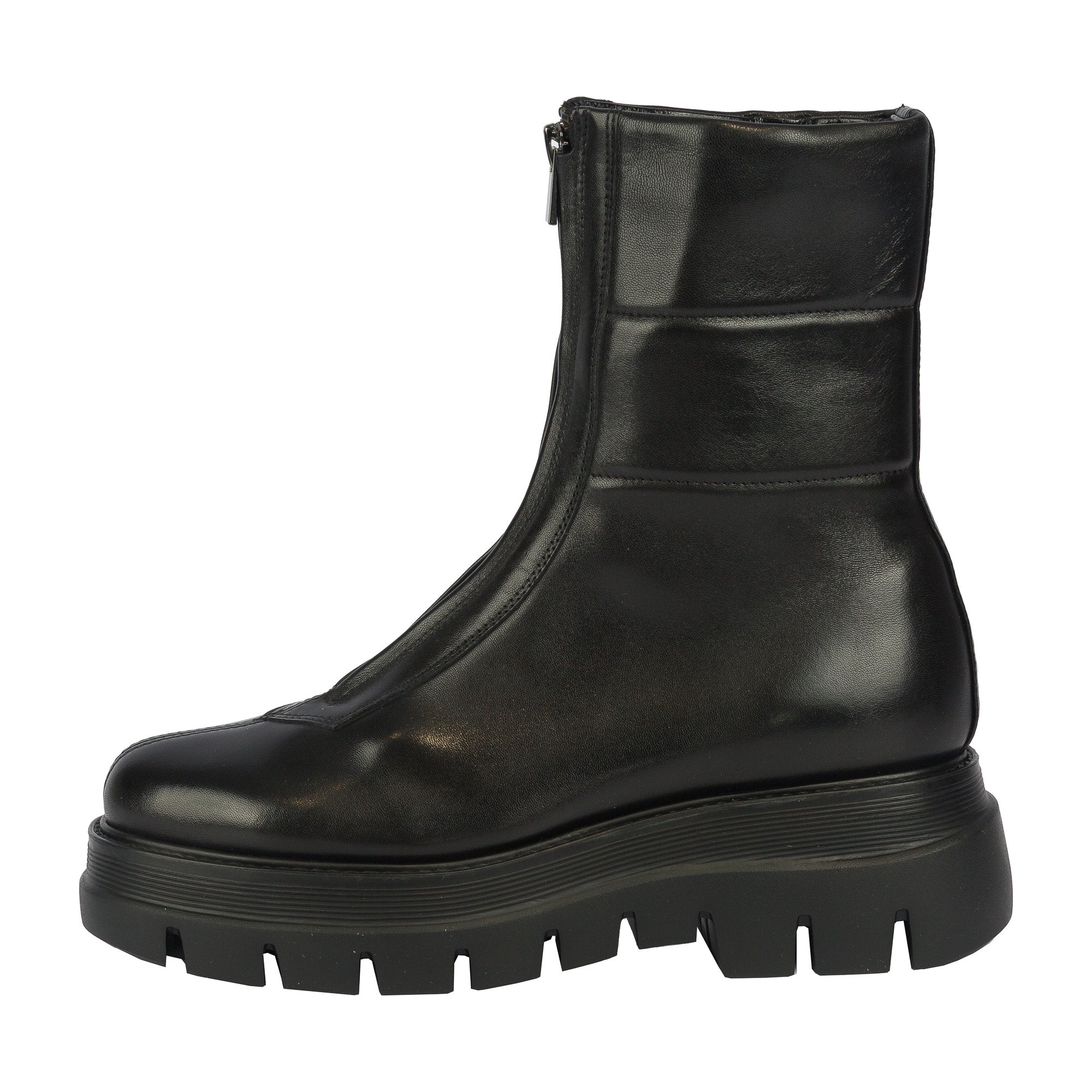 Ботинки Pas De Rouge 3742 black 39 купить,0