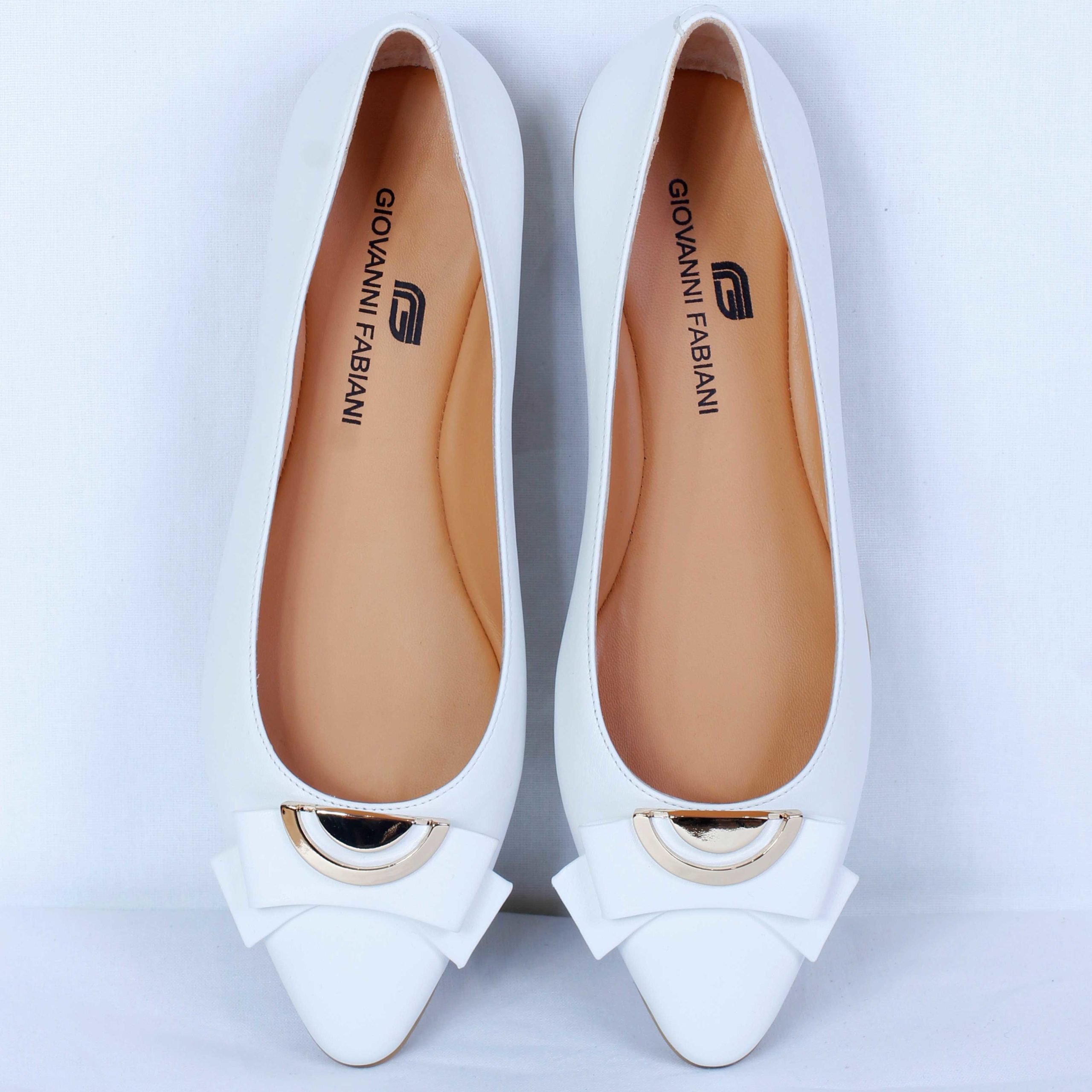 Балетки Giovanni Fabiani G672 white 36 купить,0
