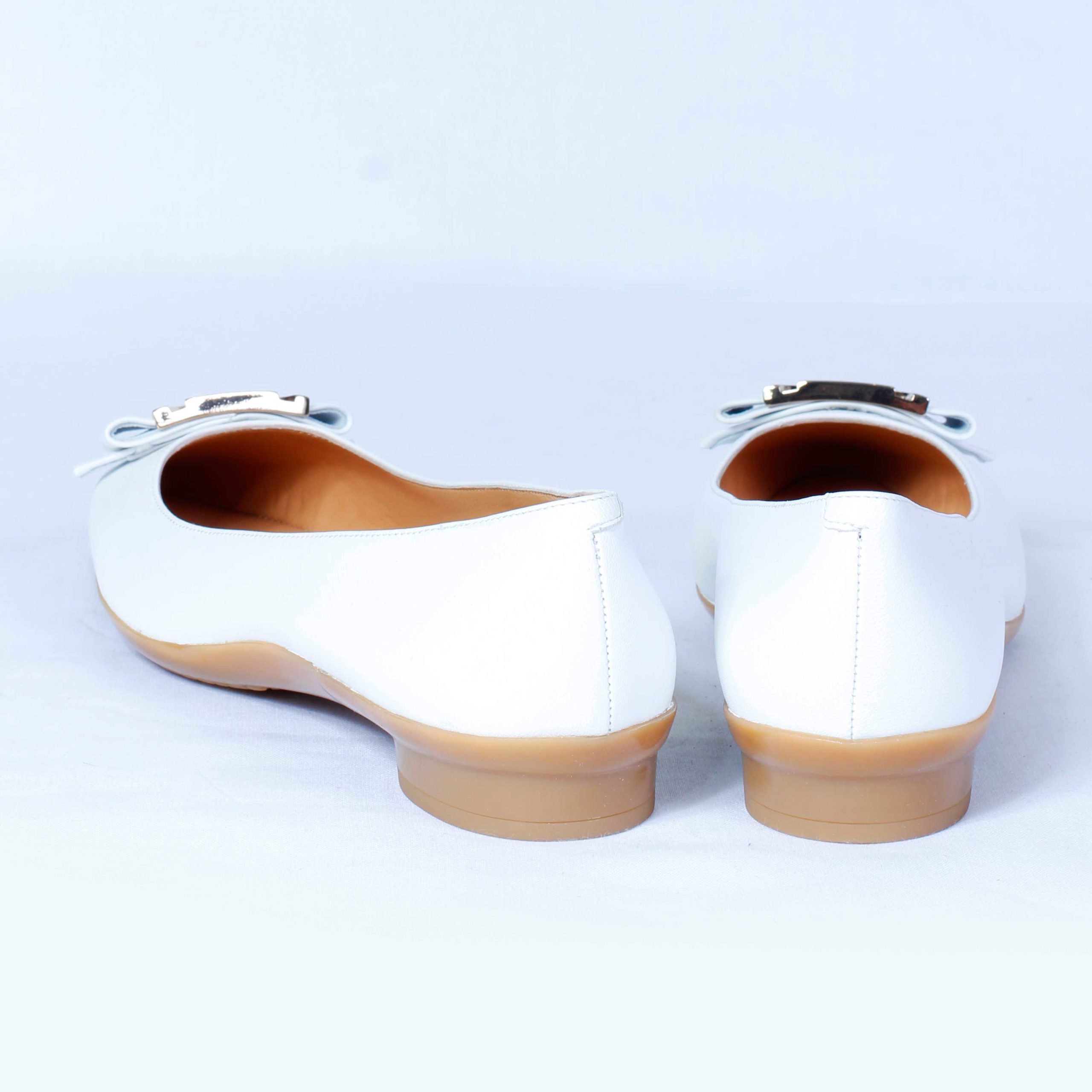 Балетки Giovanni Fabiani G672 white 36 купить,0