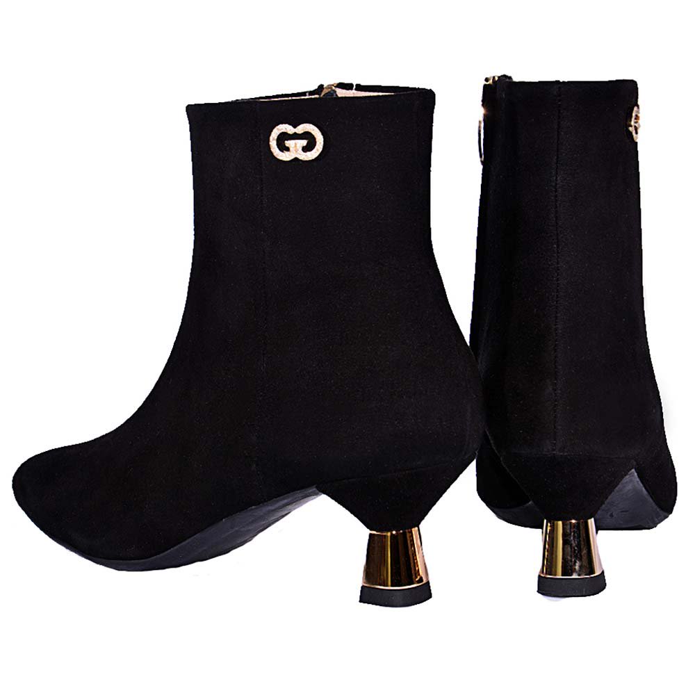 Полусапоги Giannini Ilari 5104CNE black 36