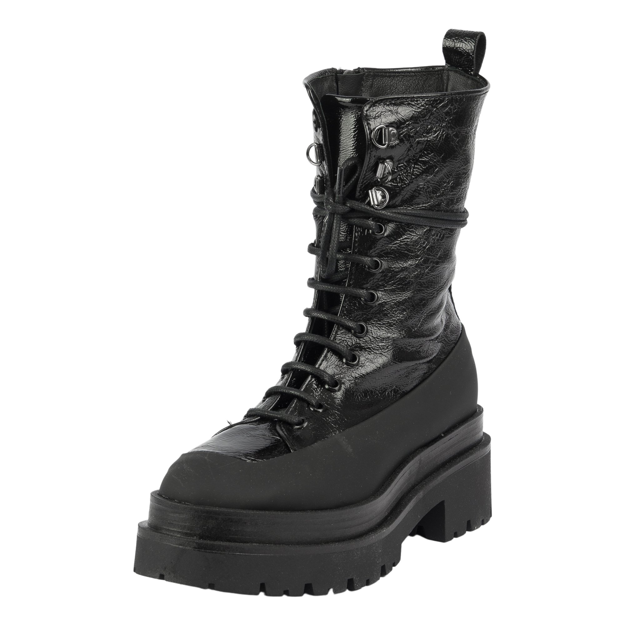 Ботинки Nila Nila Tronch Pelle Donna PV4365 black 39 