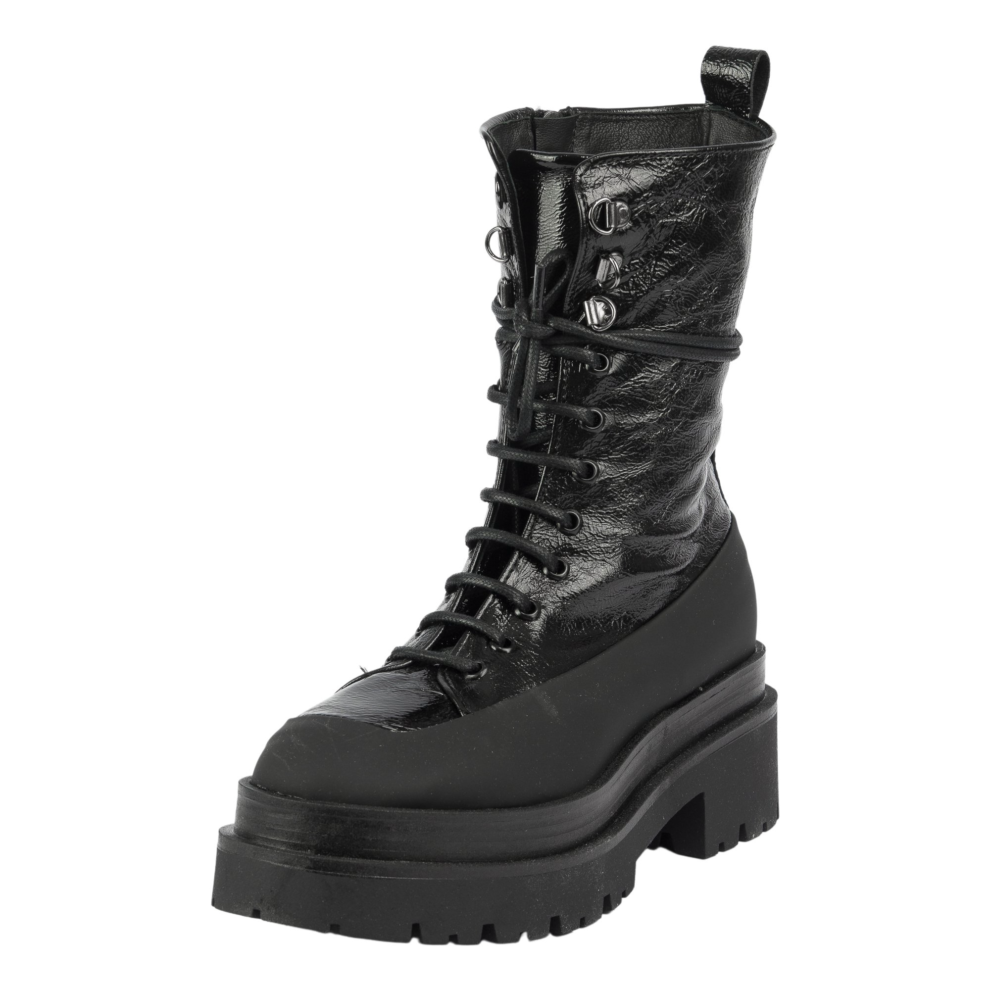 Ботинки Nila Nila Tronch Pelle Donna PV4365 black 39 