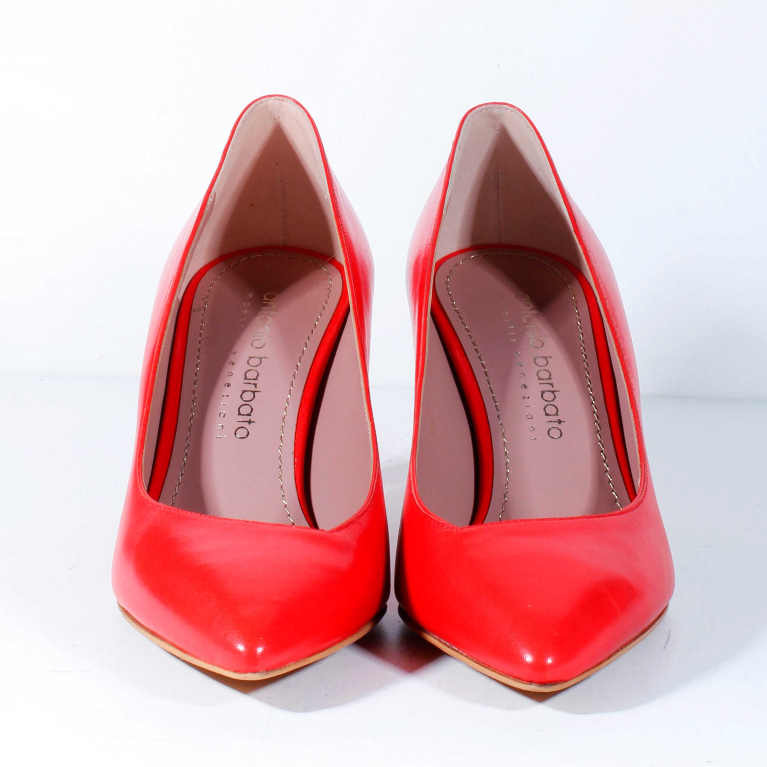 Туфли Antonio Barbato 5247 780 70 red 36,5 купить,58650