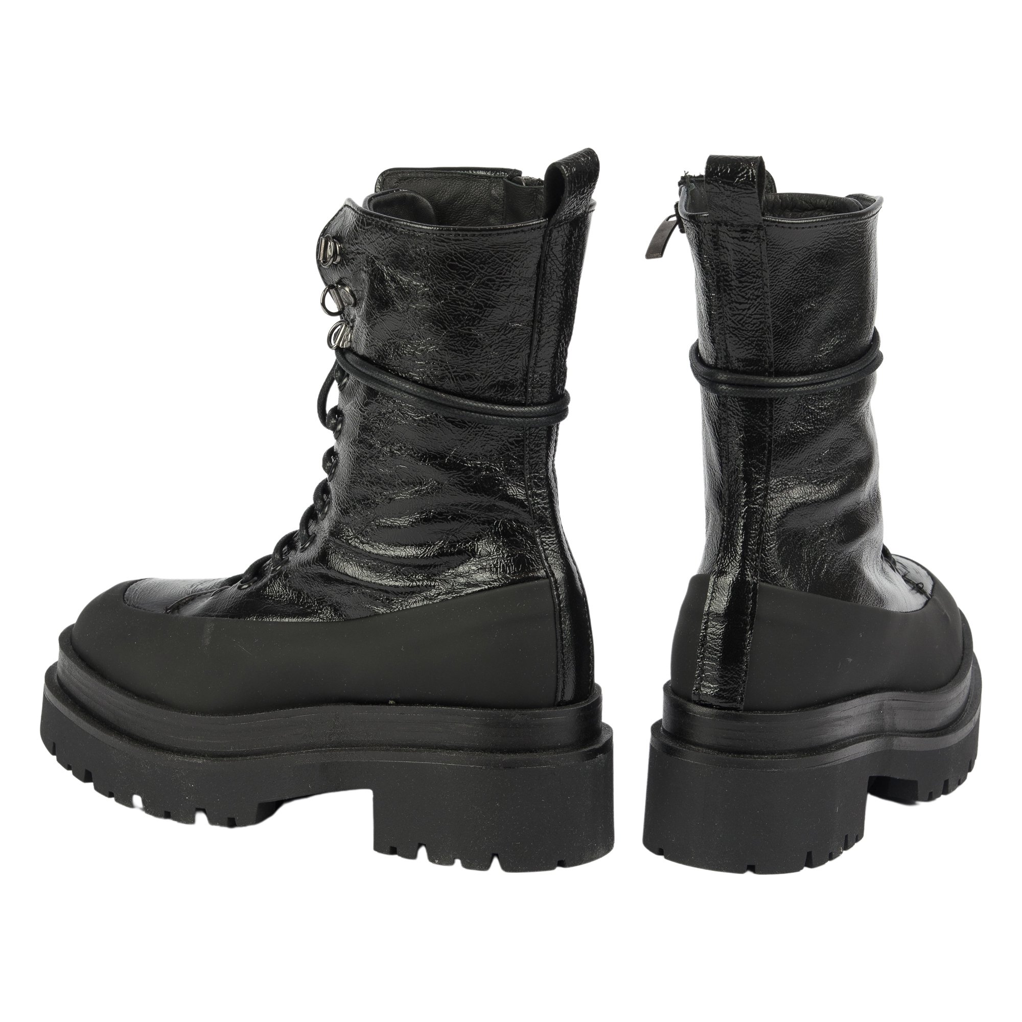Ботинки Nila Nila Tronch Pelle Donna PV4365 black 39  купить,0