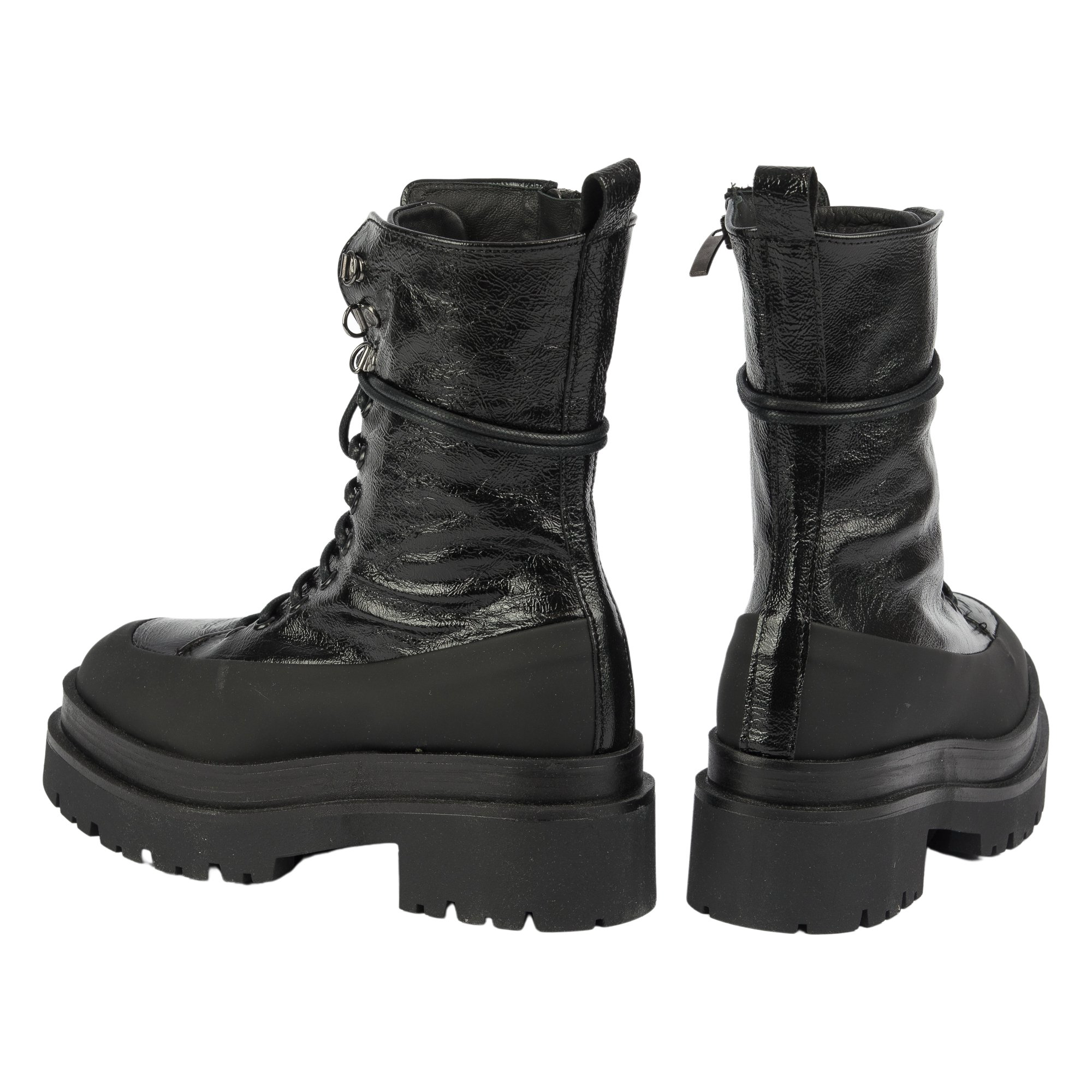 Ботинки Nila Nila Tronch Pelle Donna PV4365 black 39 - ForteMarket Ботинки Nila Nila Tronch Pelle Donna PV4365 black 39 купить,69000