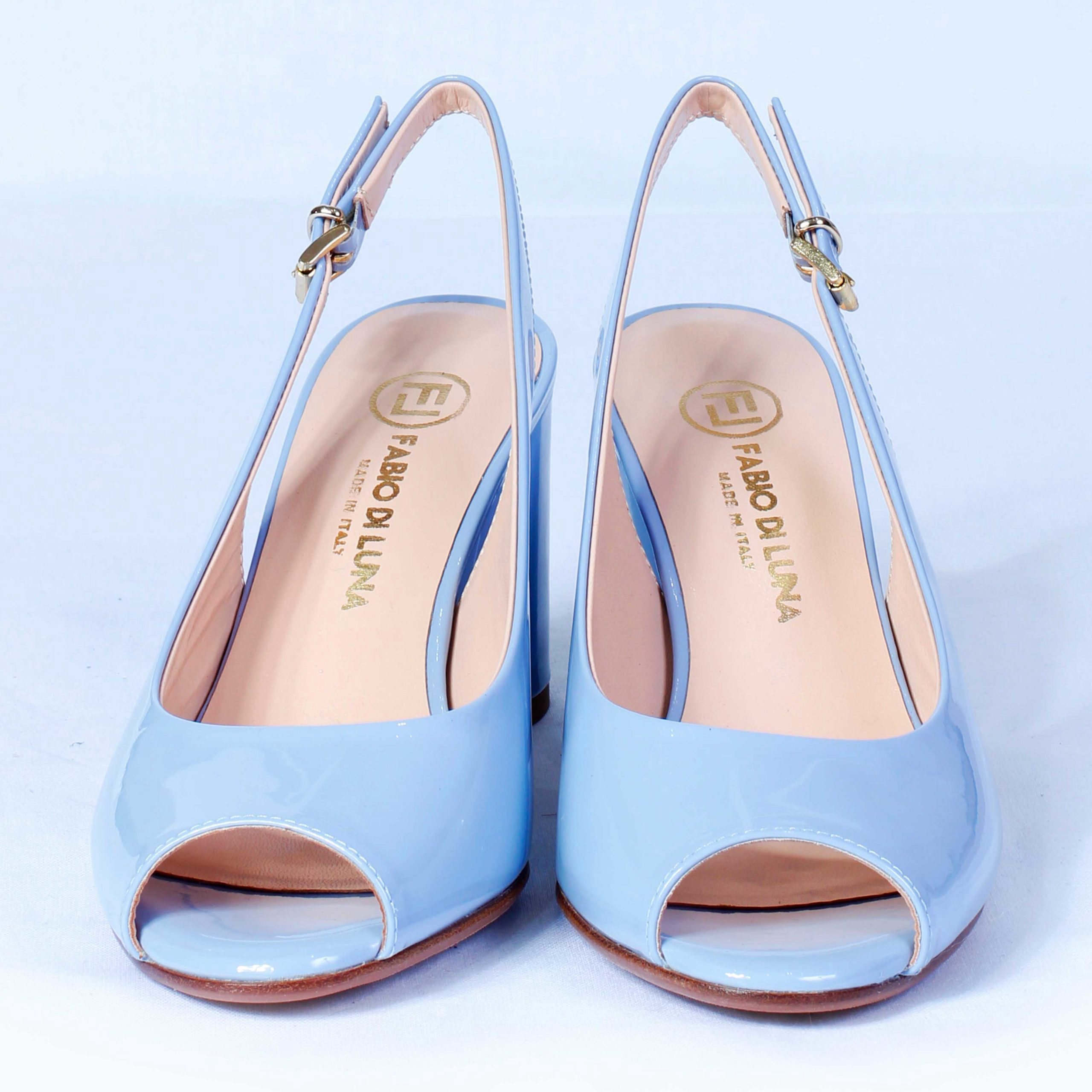 Босоножки Fabio Di Luna 6993 Vernice C. Zucch blue 36 купить,69000