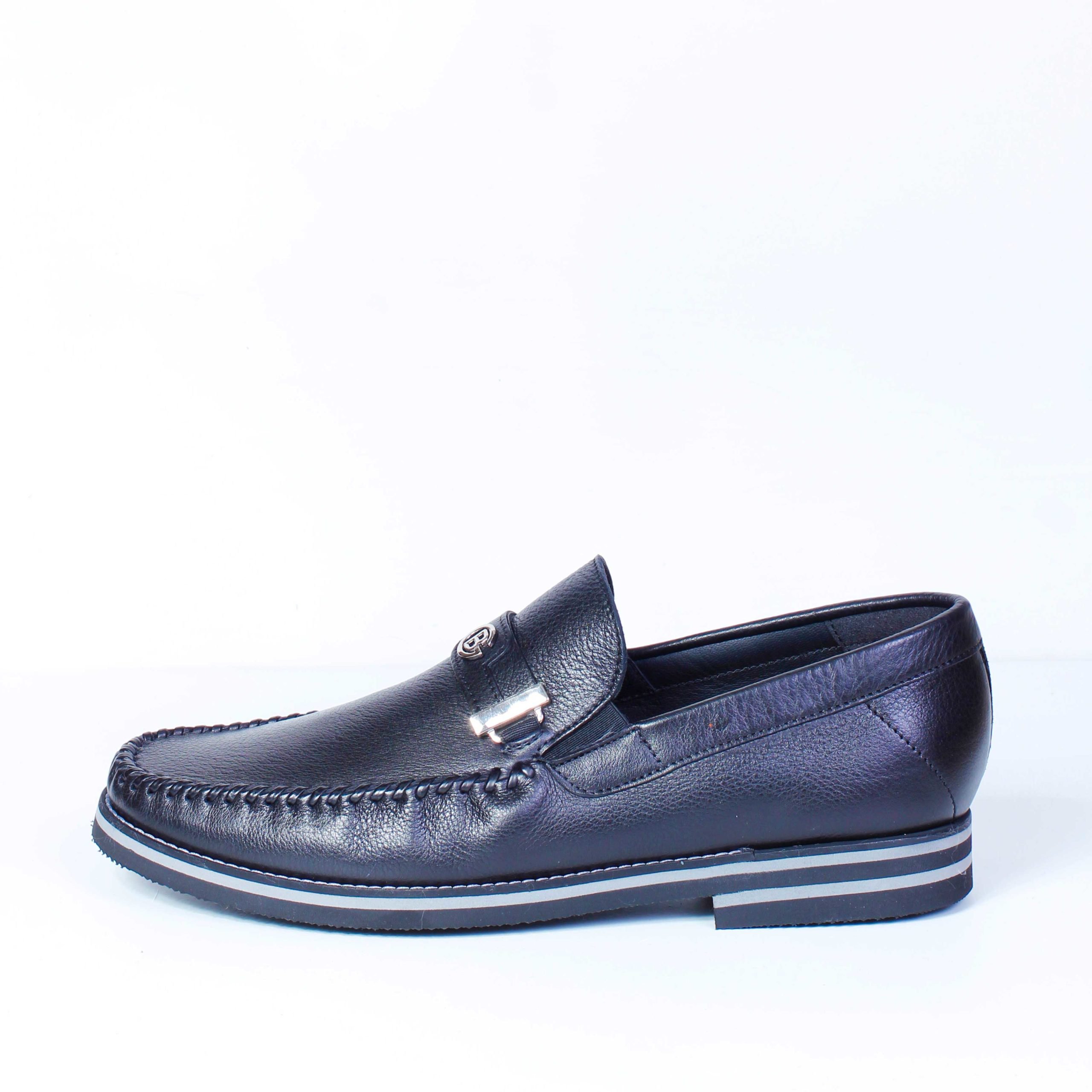 Мокасины Baldinini 997003XLOSA000000XXX black 40,5 купить,NaN