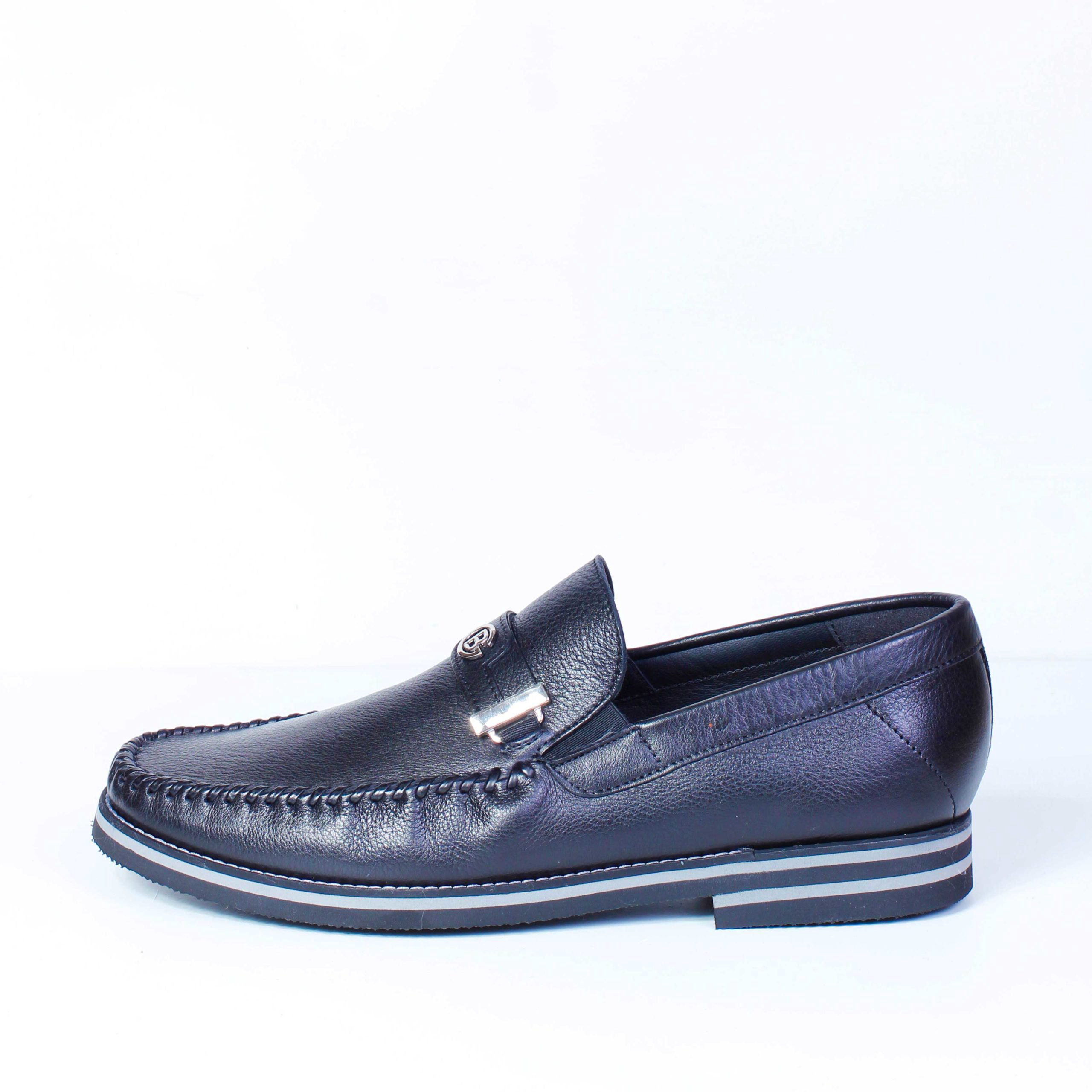 Мокасины Baldinini 997003XLOSA000000XXX black 40,5 купить,NaN