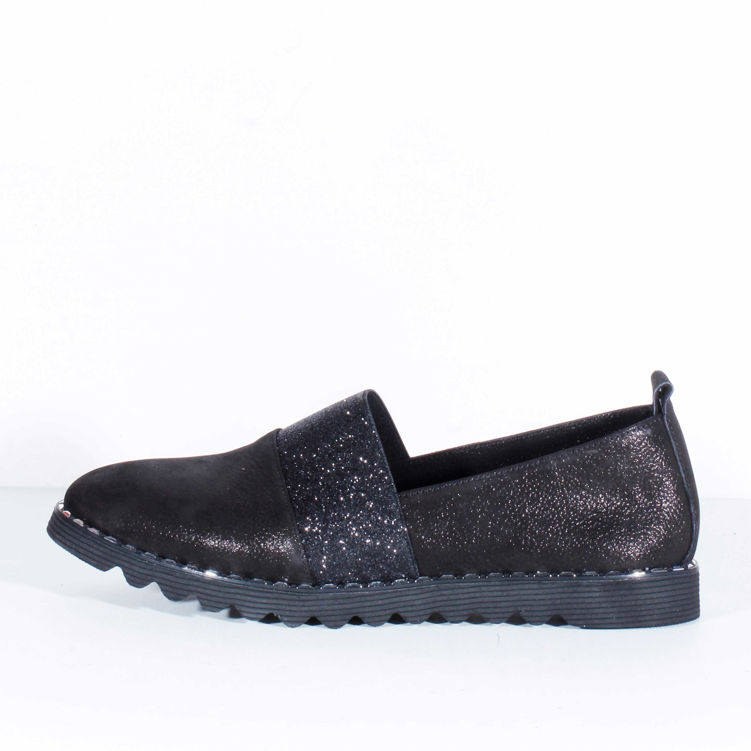 Слипоны Magza 182 /01 black 38 