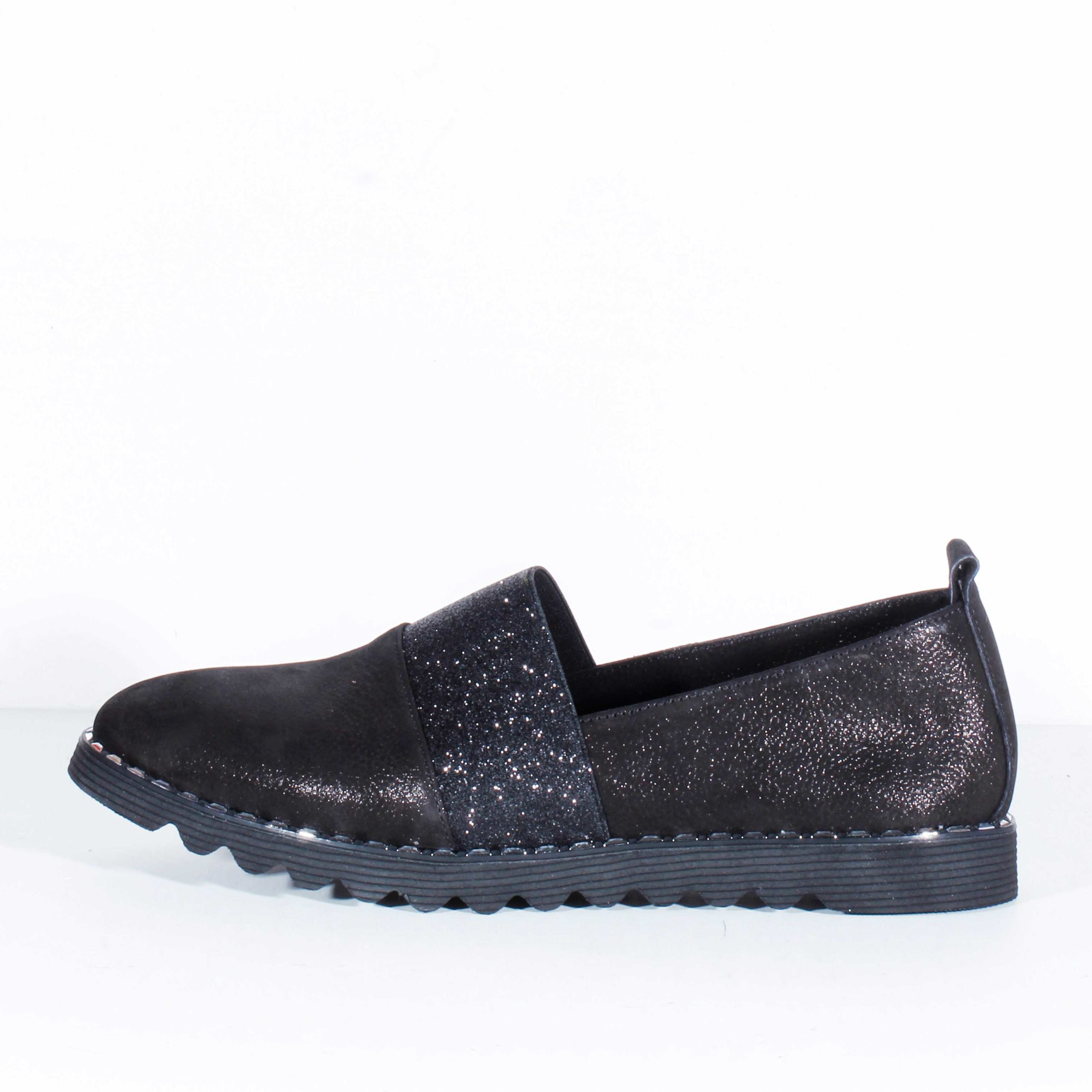 Слипоны Magza 182 /01 black 38 