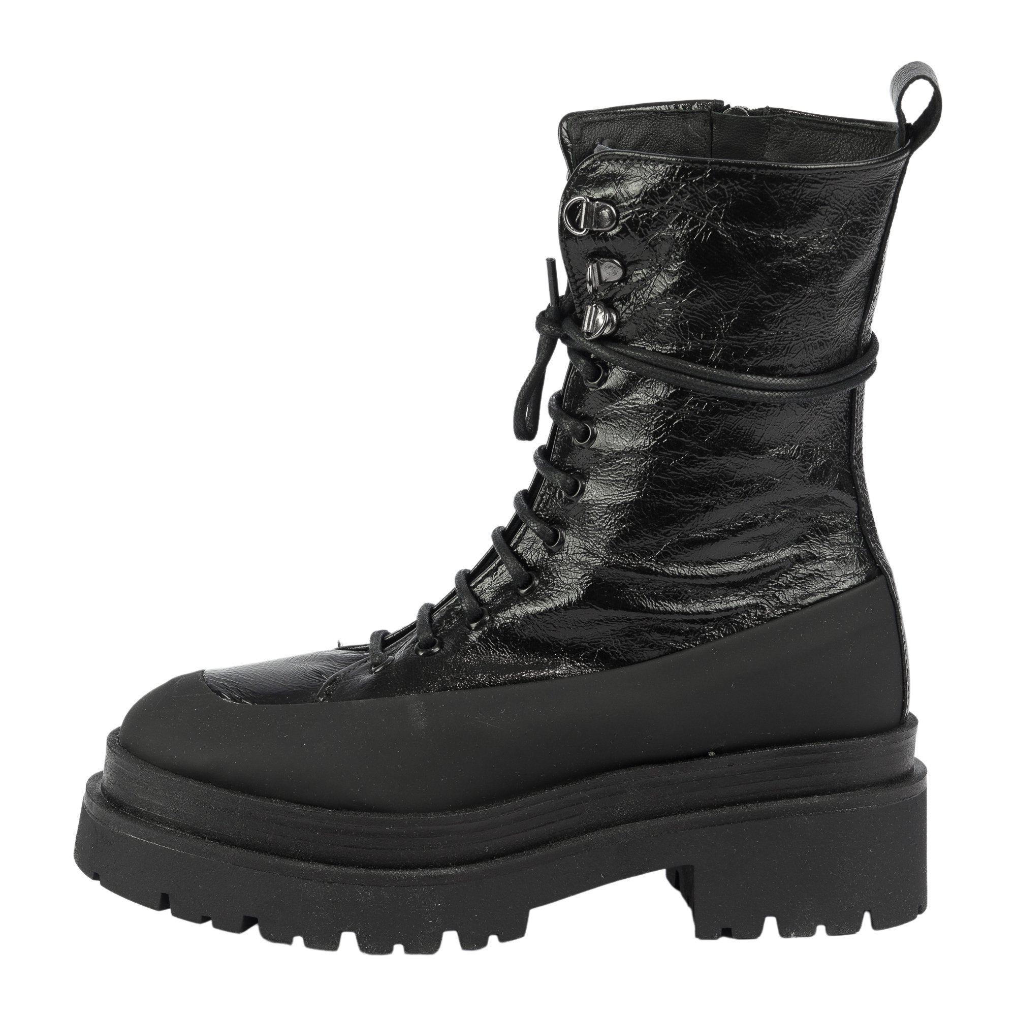 Ботинки Nila Nila Tronch Pelle Donna PV4365 black 39  купить,0