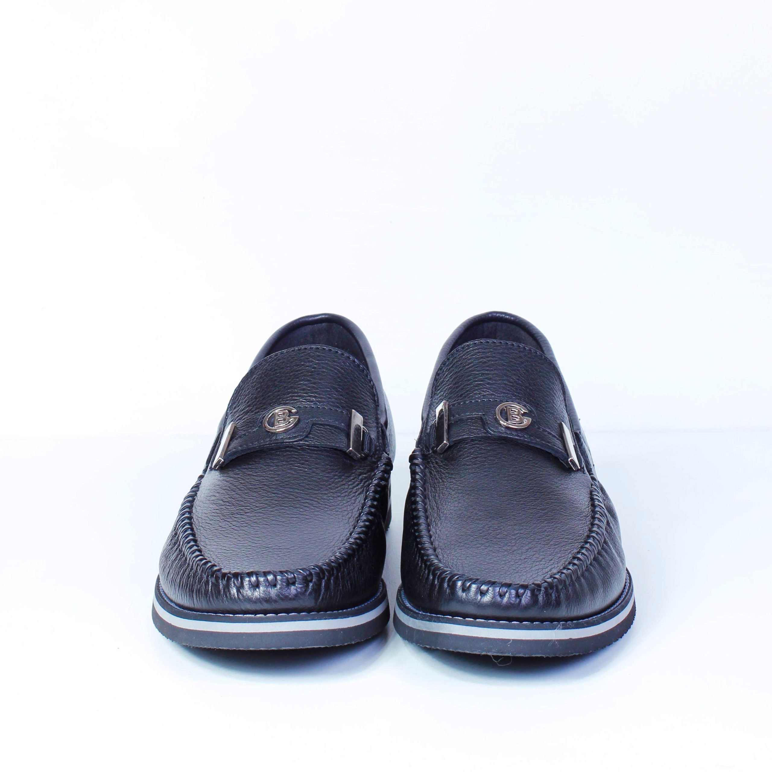Мокасины Baldinini 997003XLOSA000000XXX black 40,5 купить,NaN
