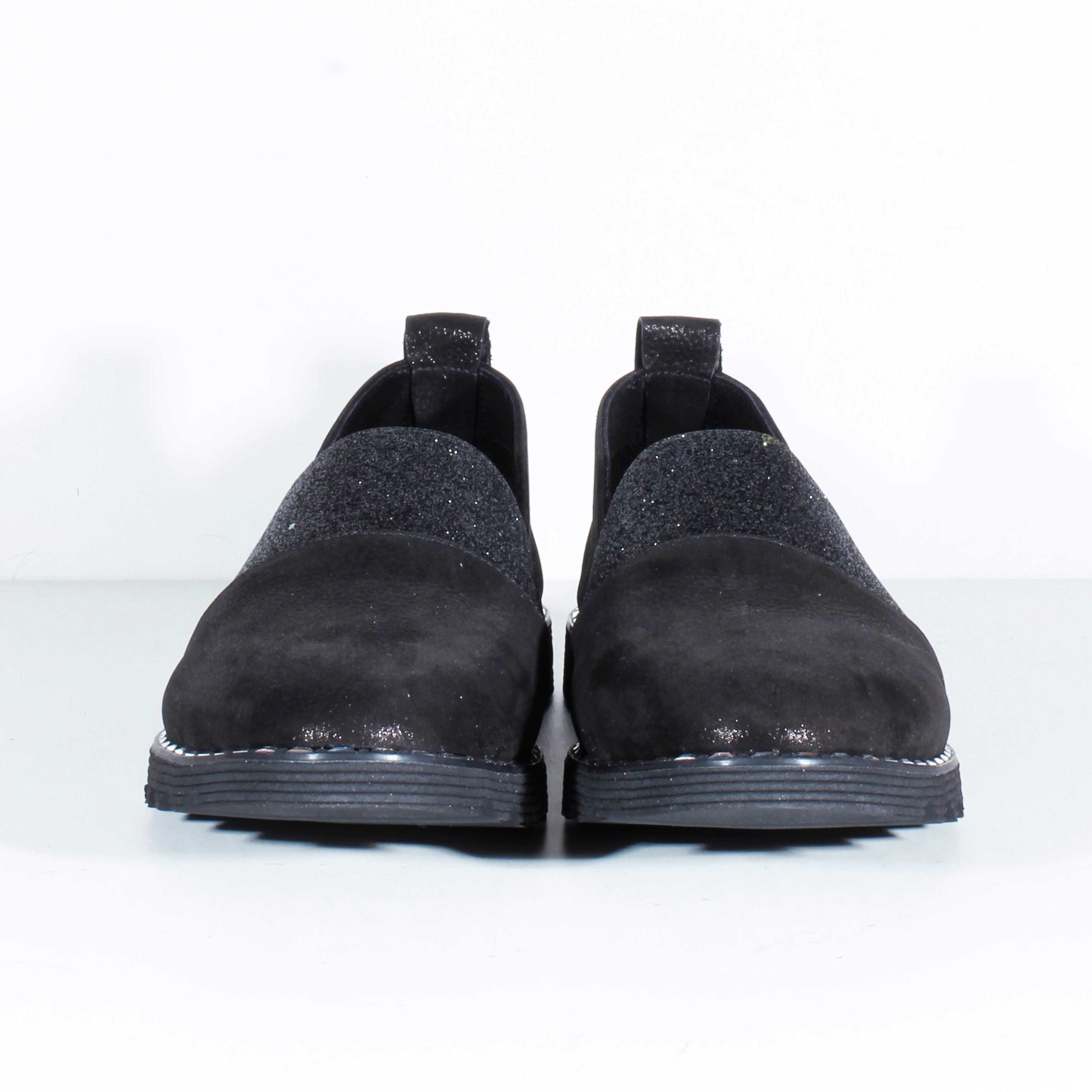 Слипоны Magza 182 /01 black 38  купить,27600