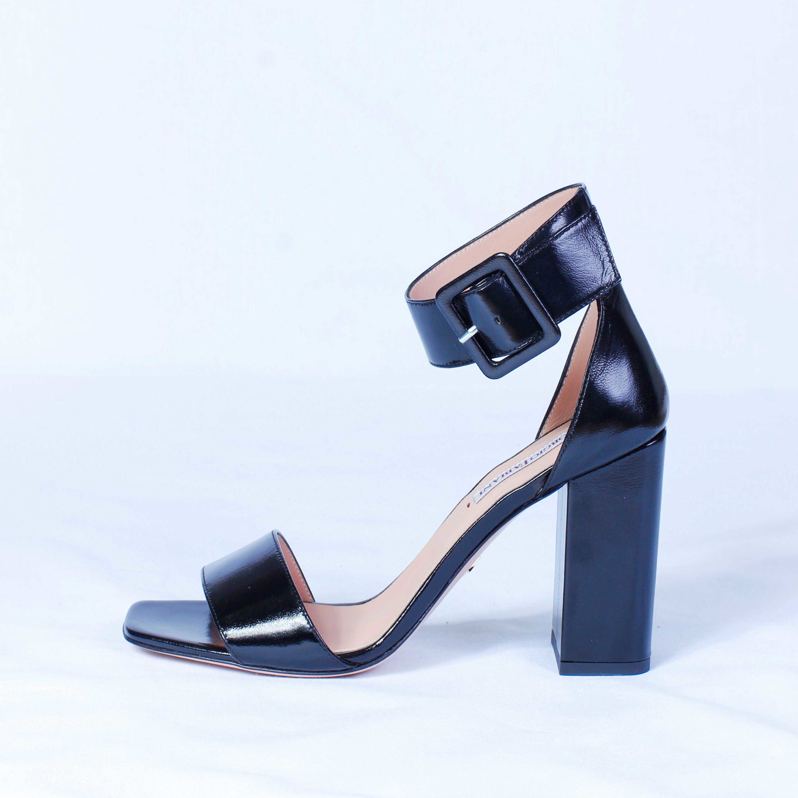 Босоножки Giovanni Fabiani F201085H black 36.5 
