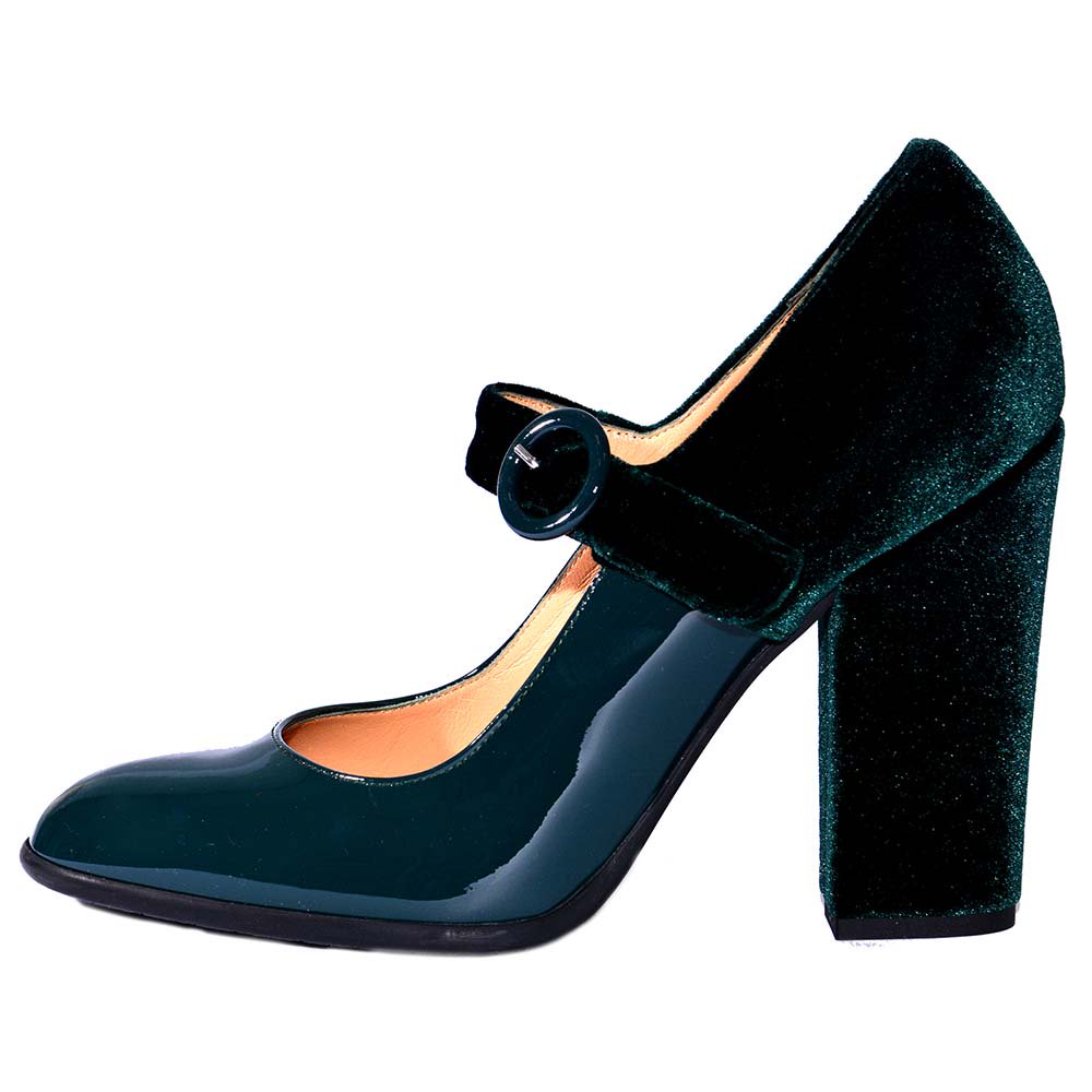Туфли Giovanni Fabiani G3855VERDE green 36