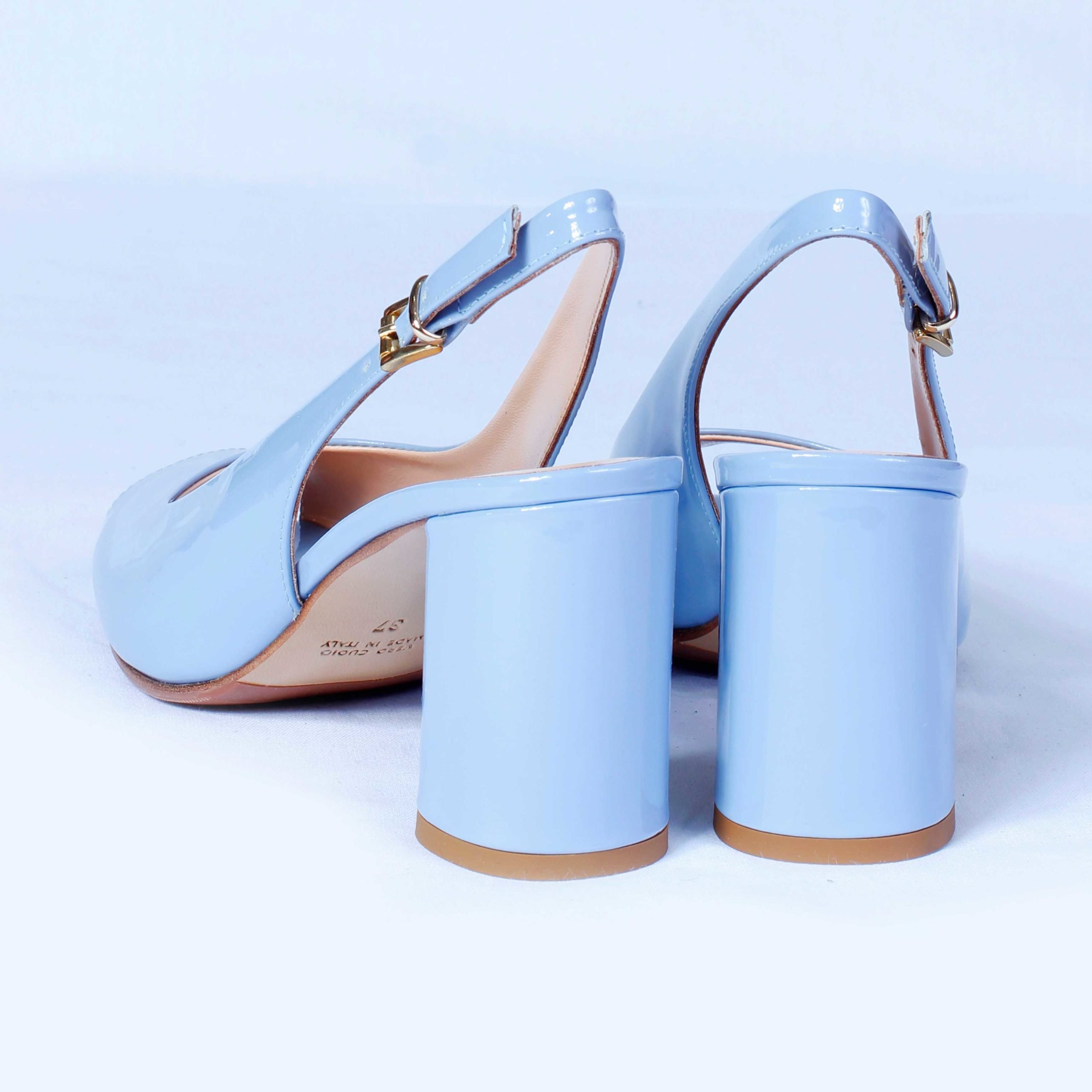 Босоножки Fabio Di Luna 6993 Vernice C. Zucch blue 37.5 купить,0