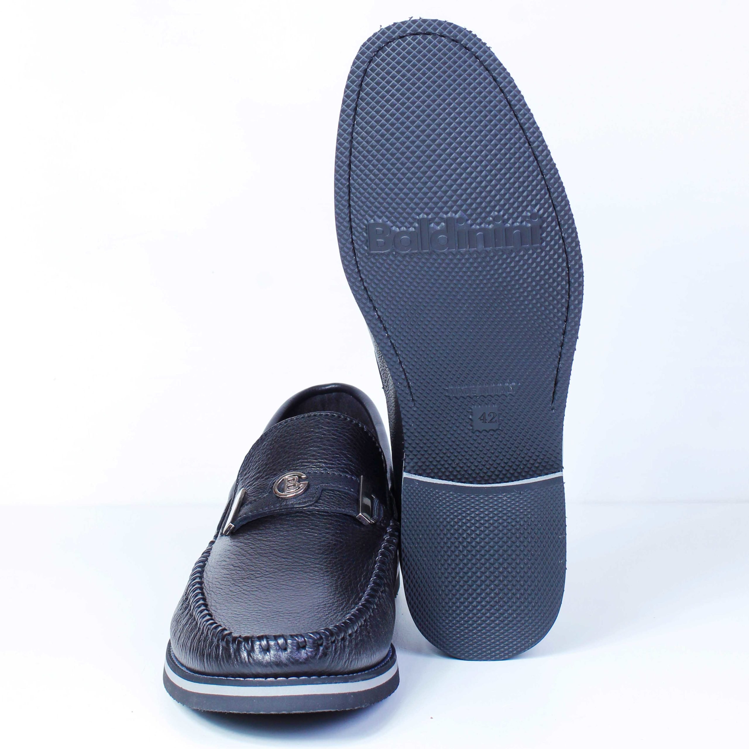 Мокасины Baldinini 997003XLOSA000000XXX black 40,5 купить,NaN