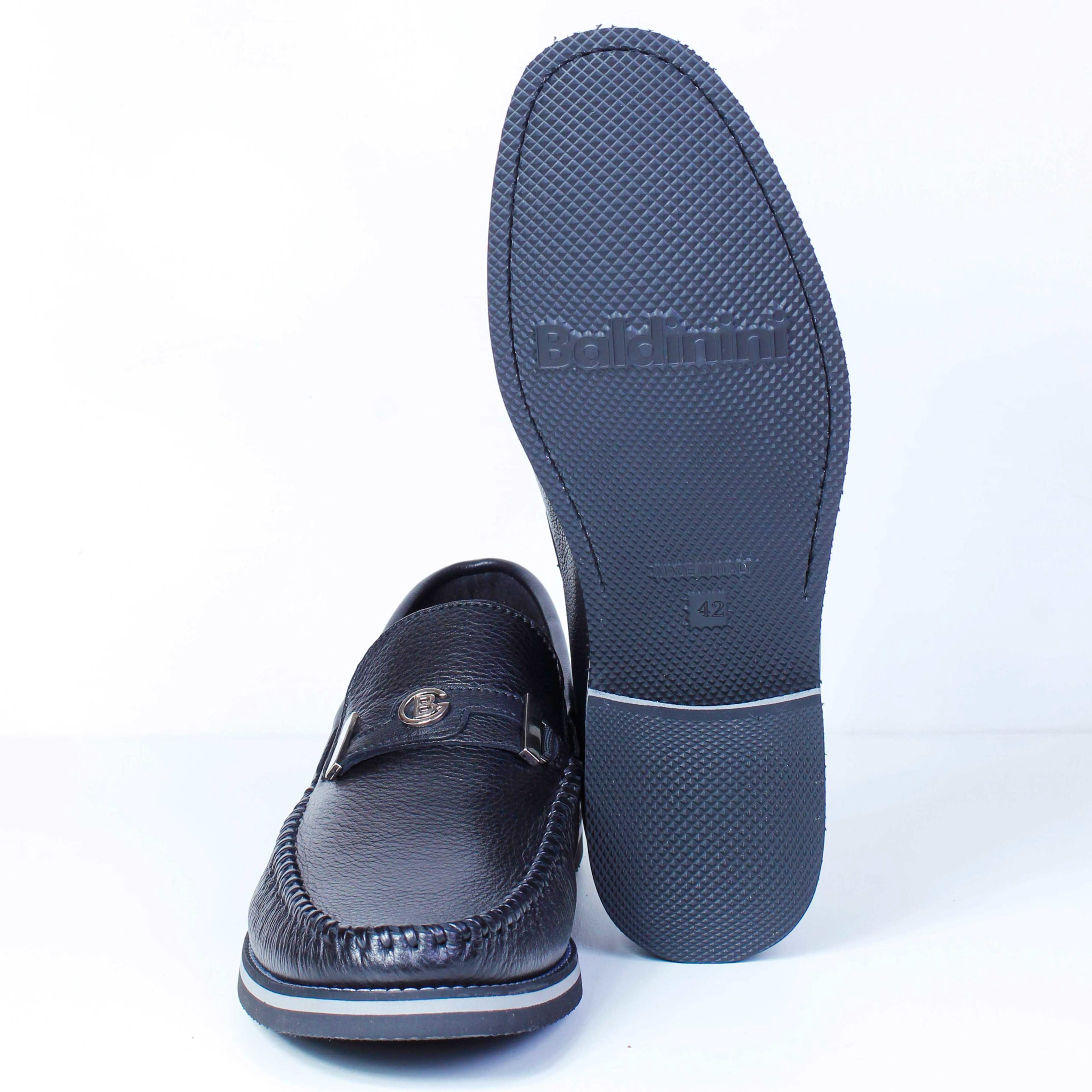 Мокасины Baldinini 997003XLOSA000000XXX black 40,5 купить,NaN