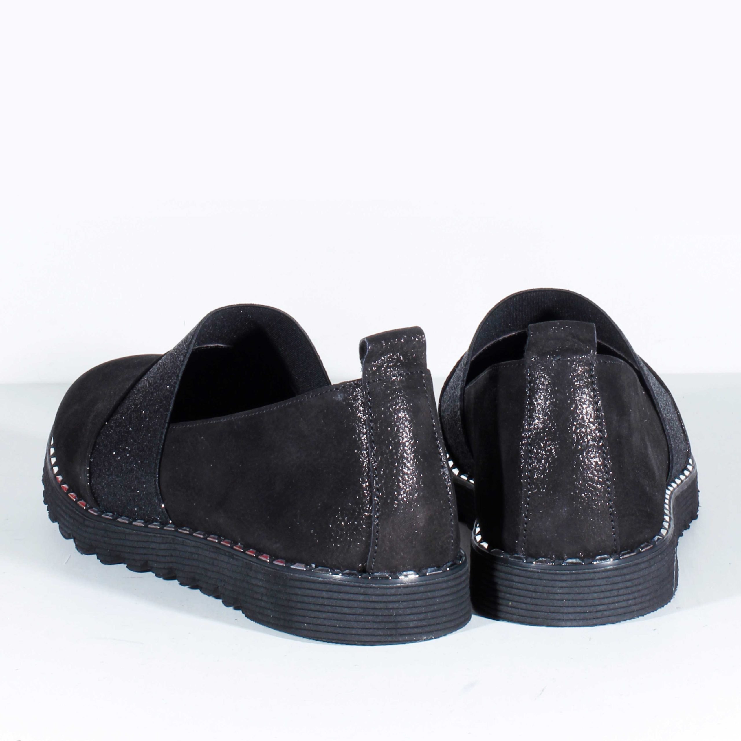 Слипоны Magza 182 /01 black 37 - ForteMarket Слипоны Magza 182 /01 black 37 купить,0