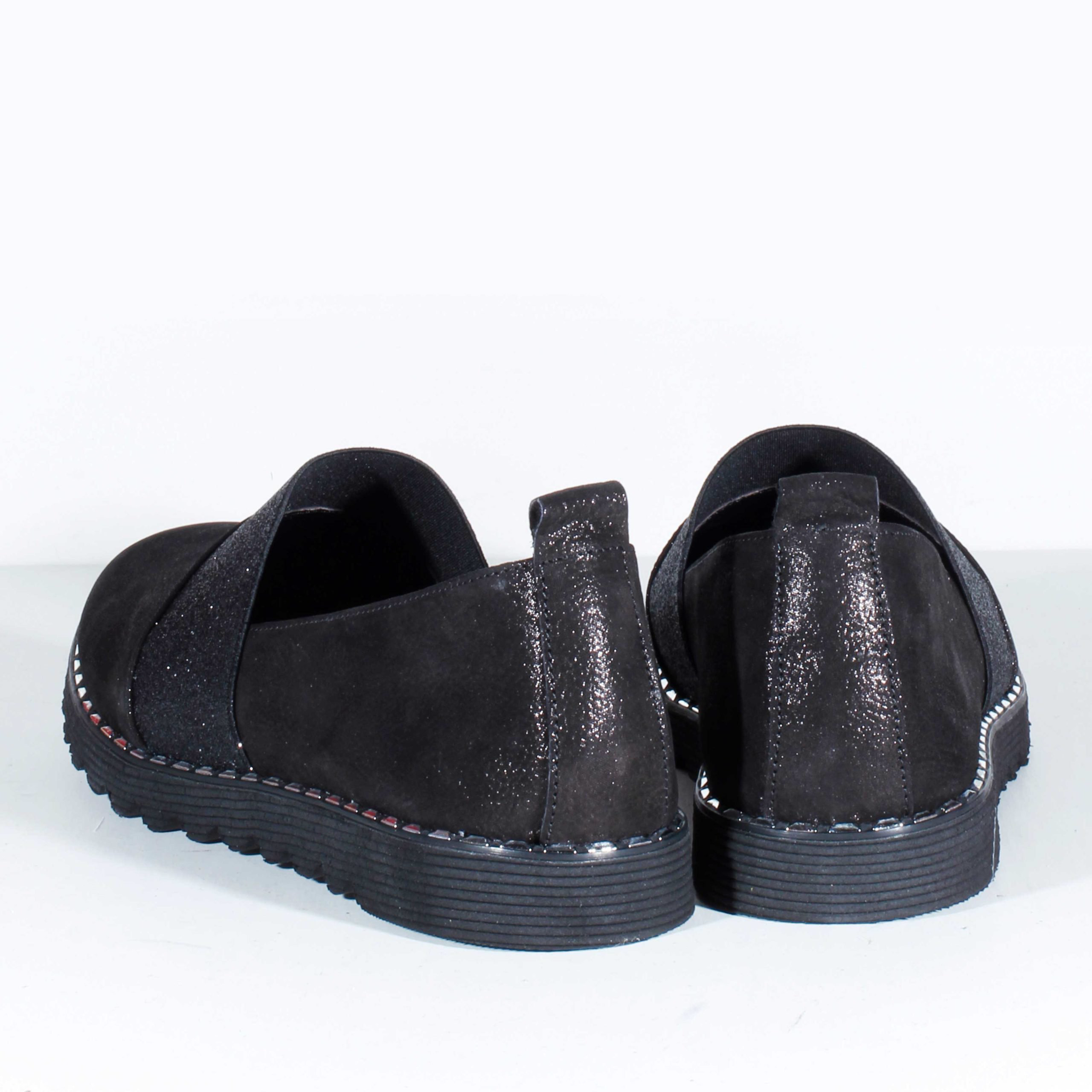 Слипоны Magza 182 /01 black 38  купить,27600