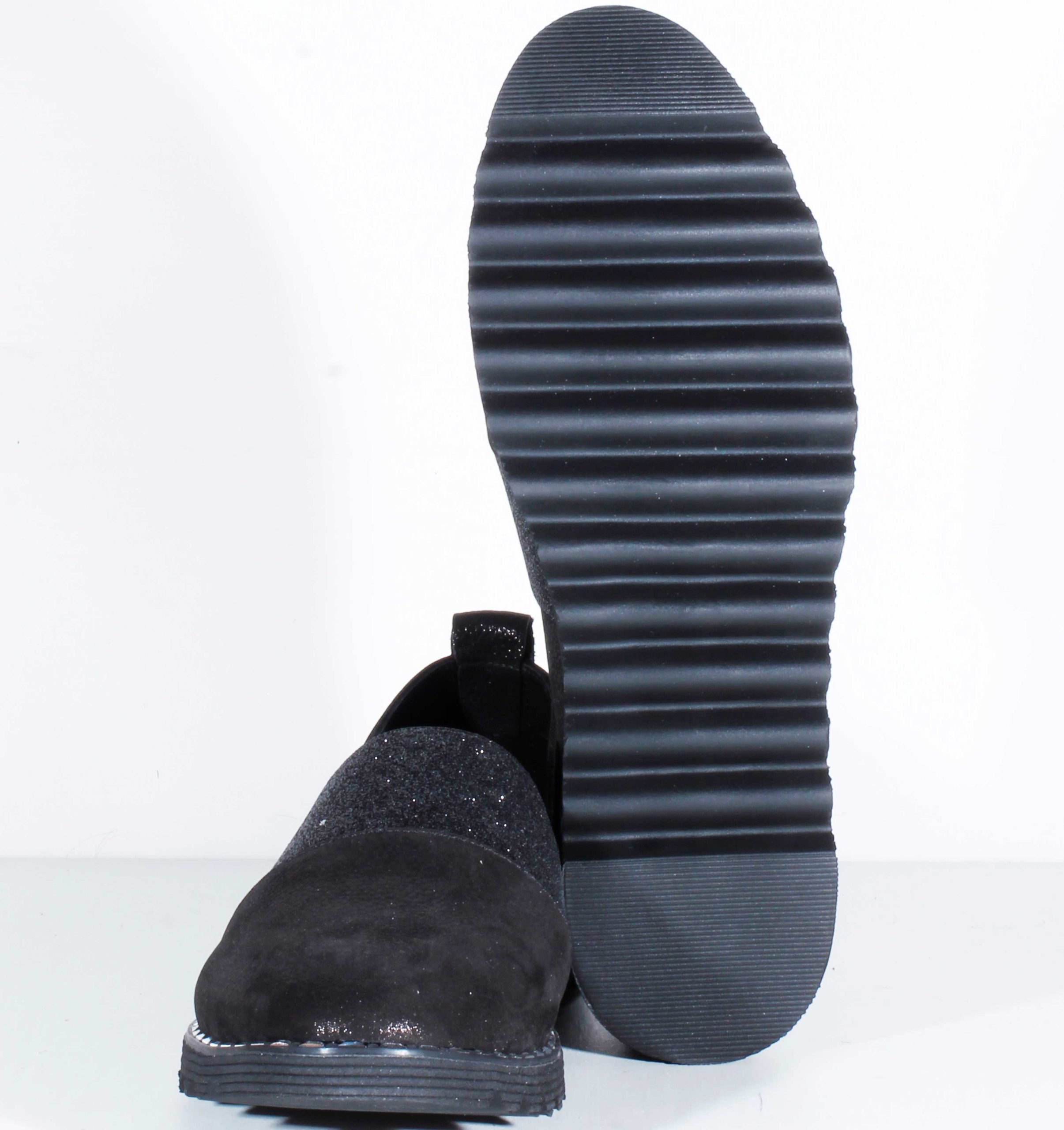 Слипоны Magza 182 /01 black 37 - ForteMarket Слипоны Magza 182 /01 black 37 купить,0