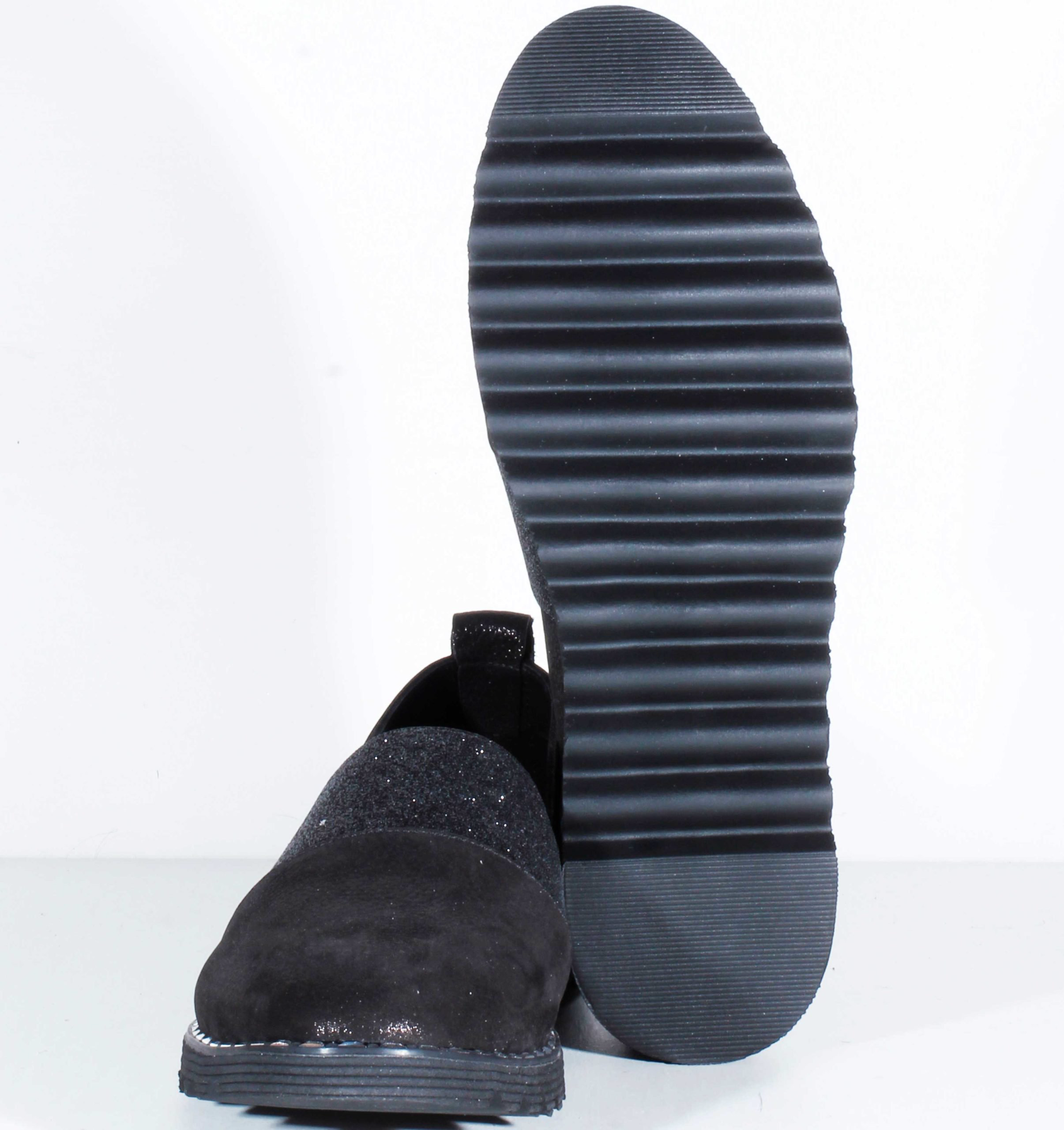 Слипоны Magza 182 /01 black 38  купить,27600