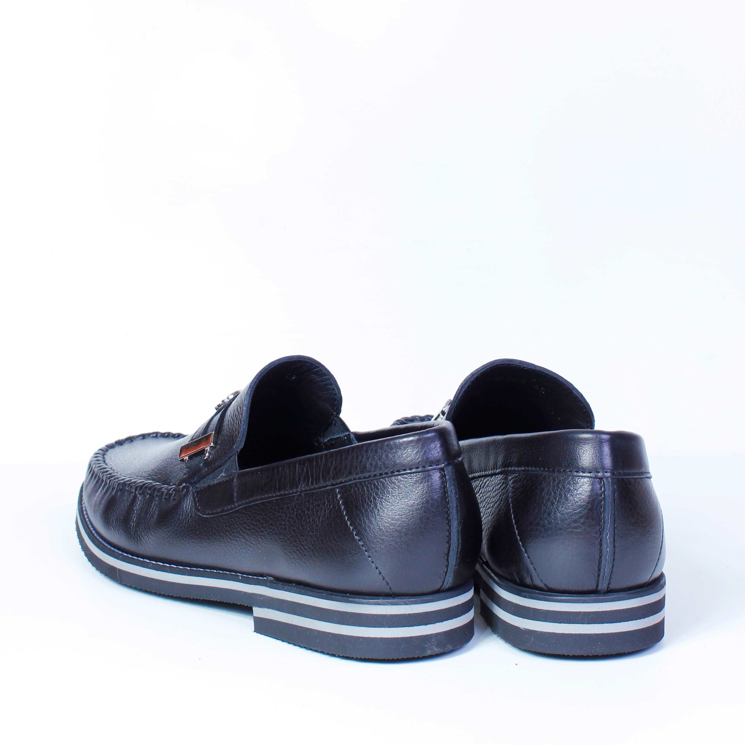 Мокасины Baldinini 997003XLOSA000000XXX black 40,5 купить,NaN
