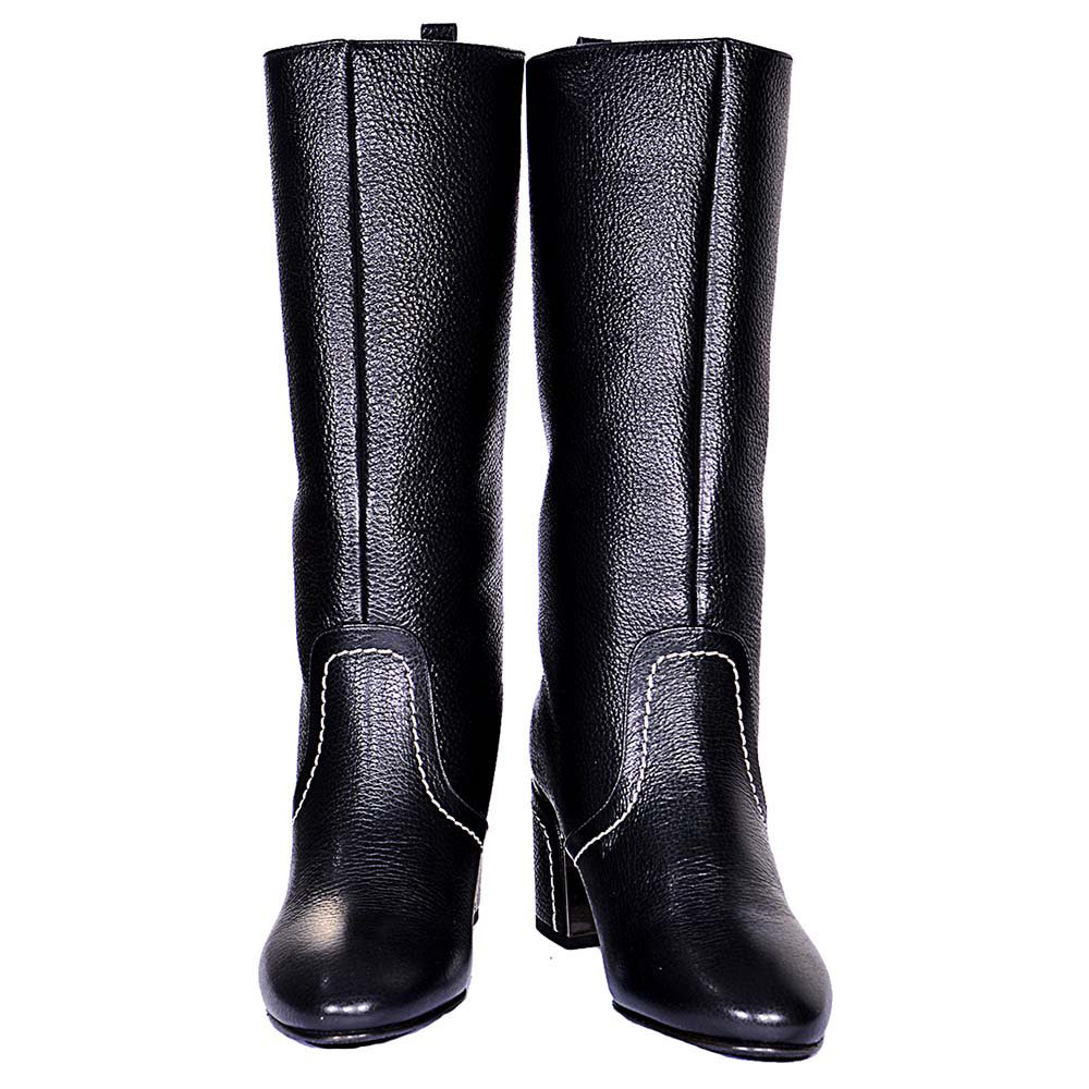 Сапоги Giovanni Fabiani Stivale G3940MS cervo nero 36 купить,110400