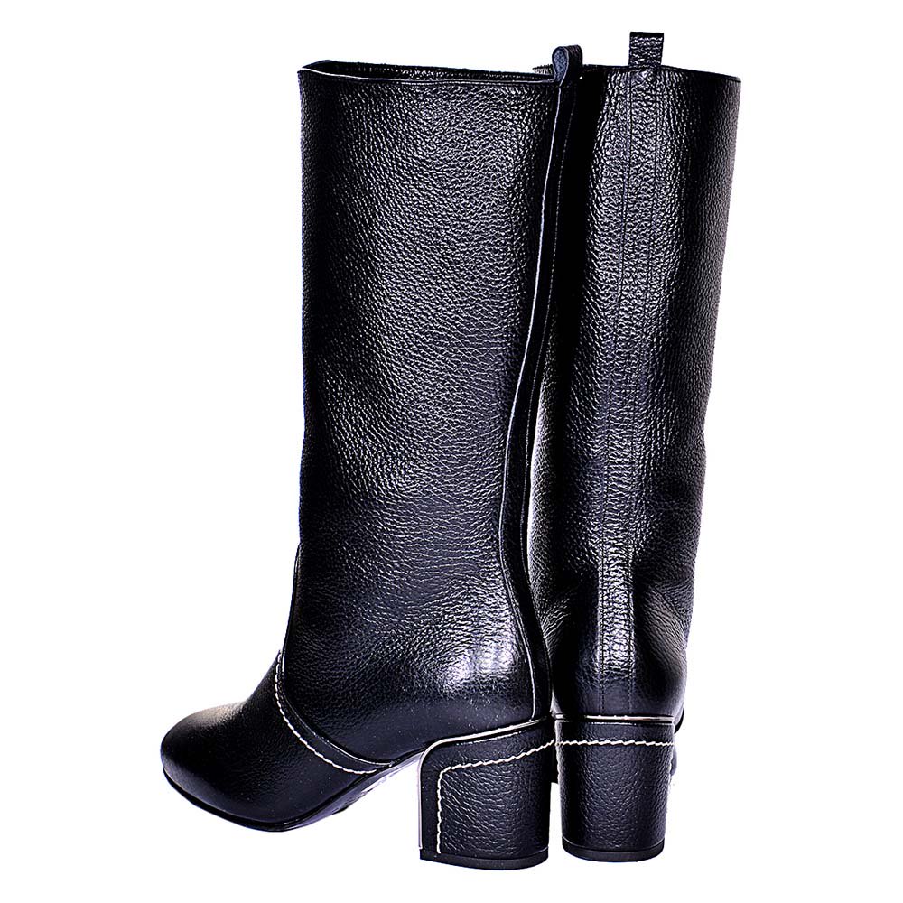 Сапоги Giovanni Fabiani Stivale G3940MS cervo nero 36 - ForteMarket Сапоги Giovanni Fabiani Stivale G3940MS cervo nero 36 купить,0