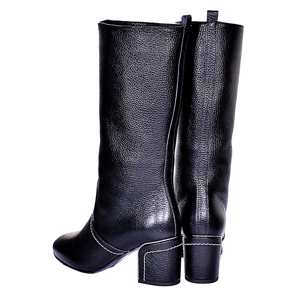 Сапоги Giovanni Fabiani Stivale G3940MS cervo nero 36 купить,110400