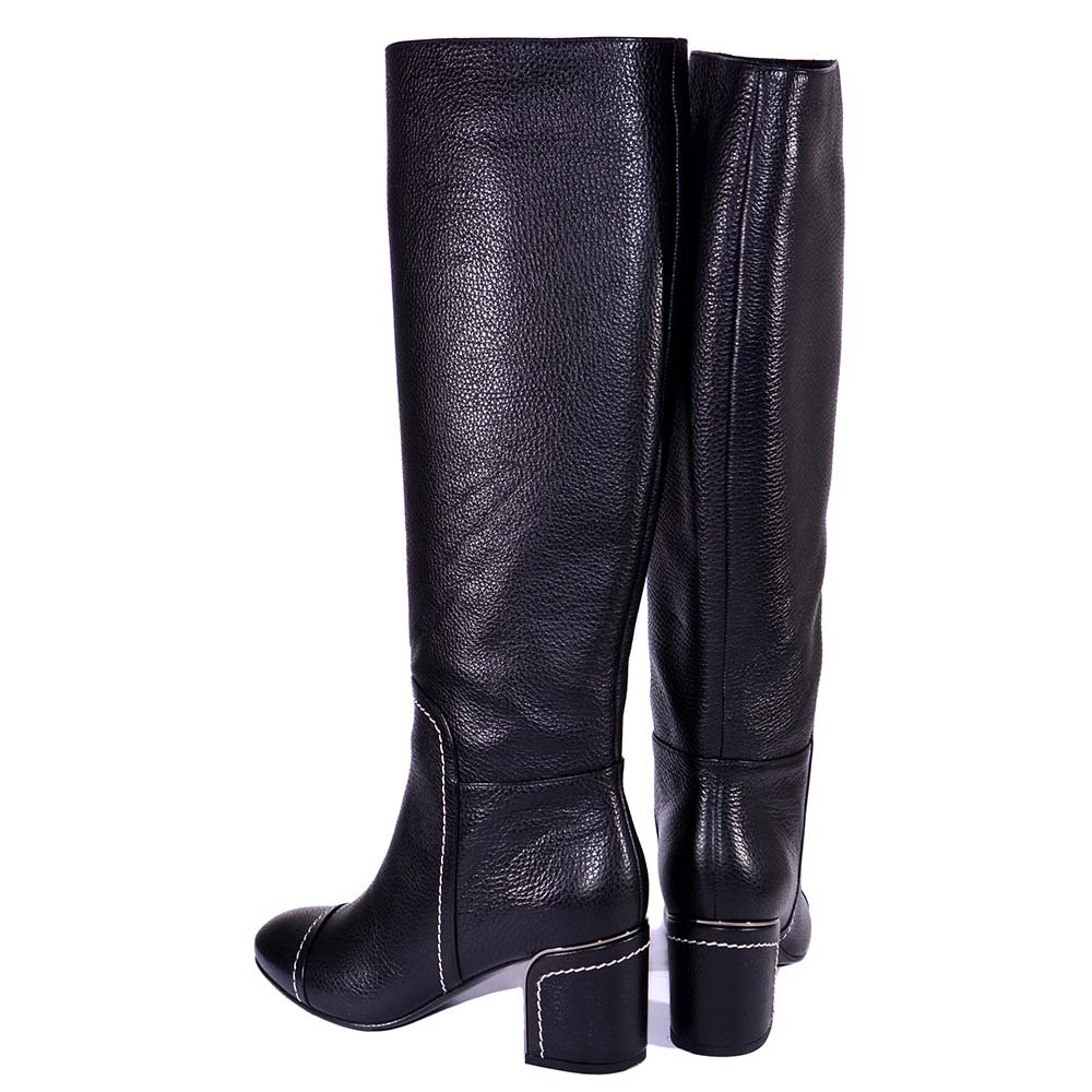 Сапоги Giovanni Fabiani G3851NERO black 39 купить,0