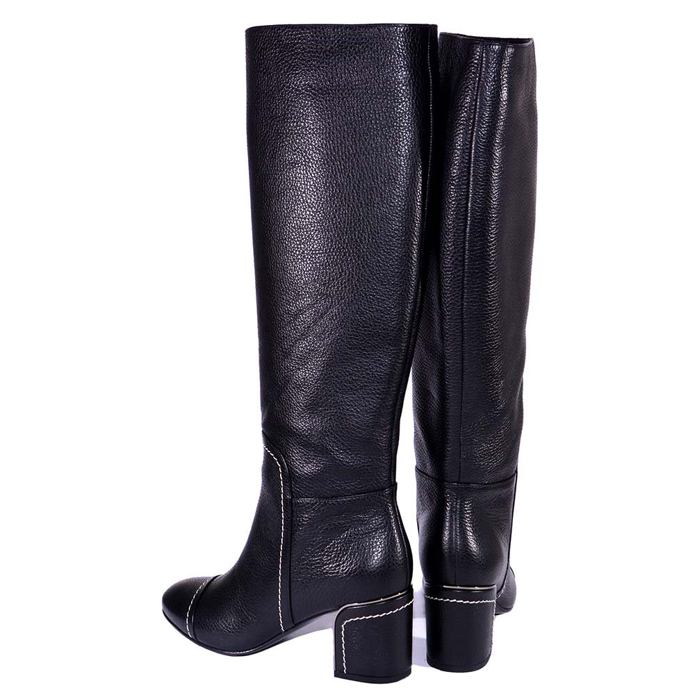 Сапоги Giovanni Fabiani G3851NERO black 39 купить,110400