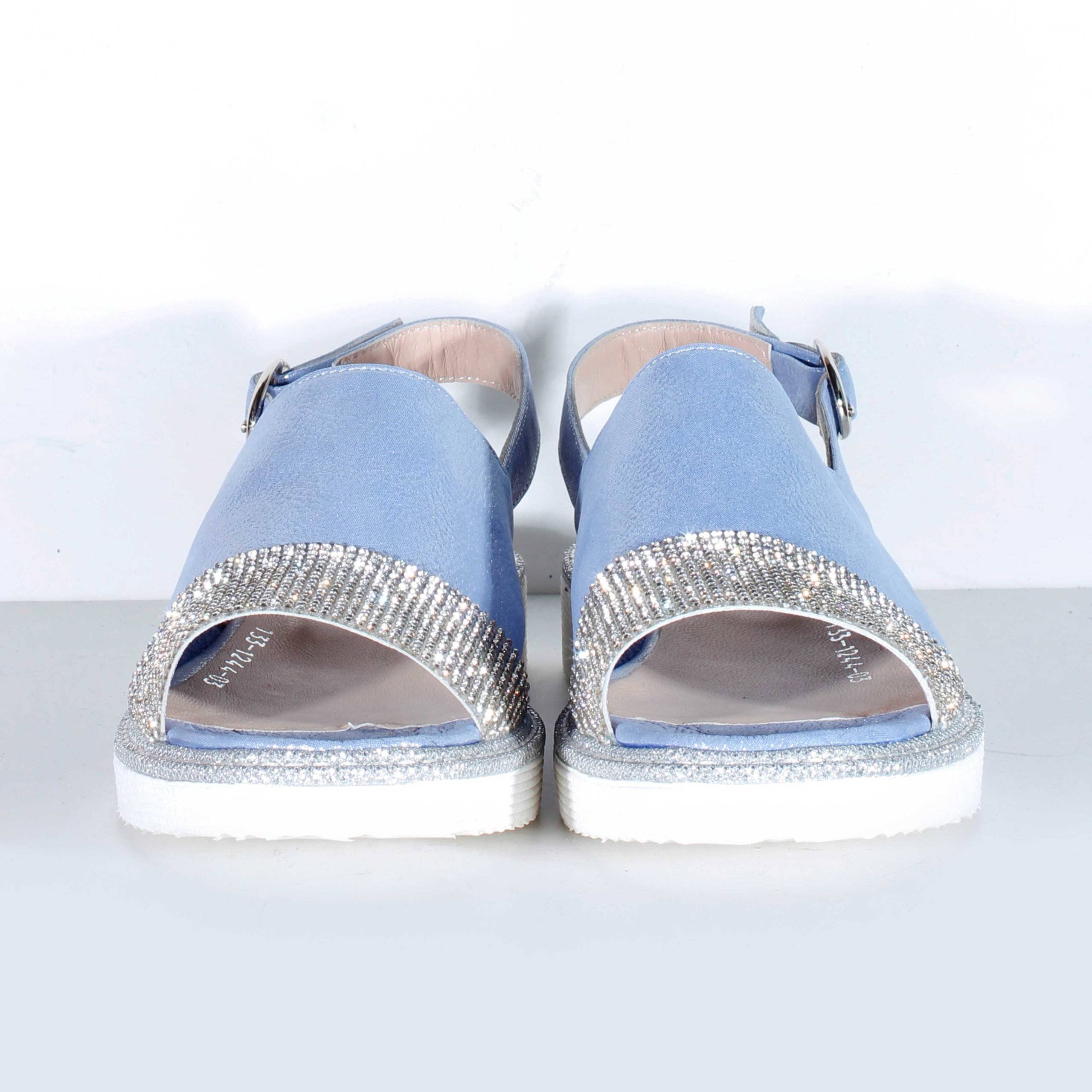 Сандалии Magza 1244 /03 blue 38 - ForteMarket Сандалии Magza 1244 /03 blue 38 купить,0