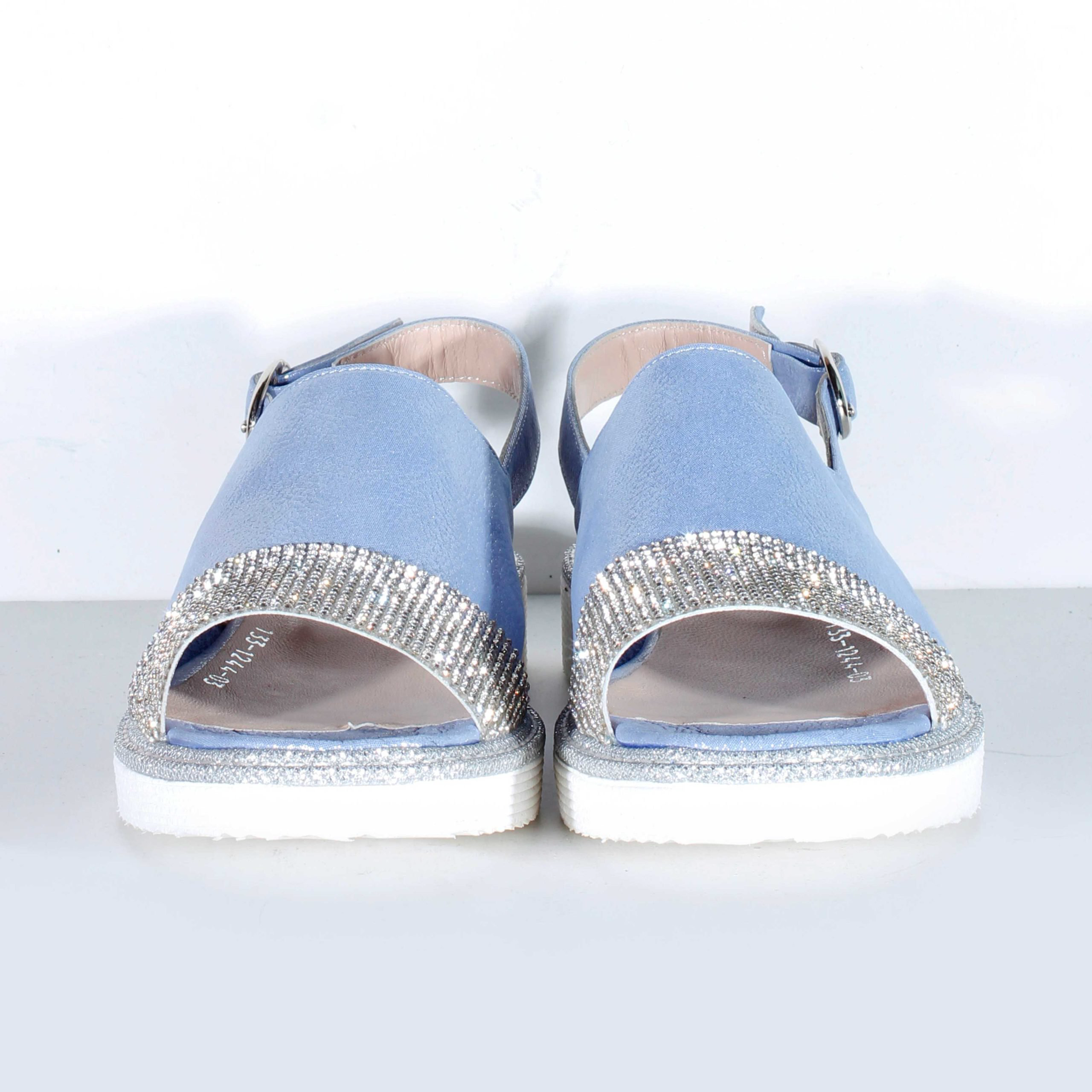 Сандалии Magza 1244 /03 blue 36 купить,27600