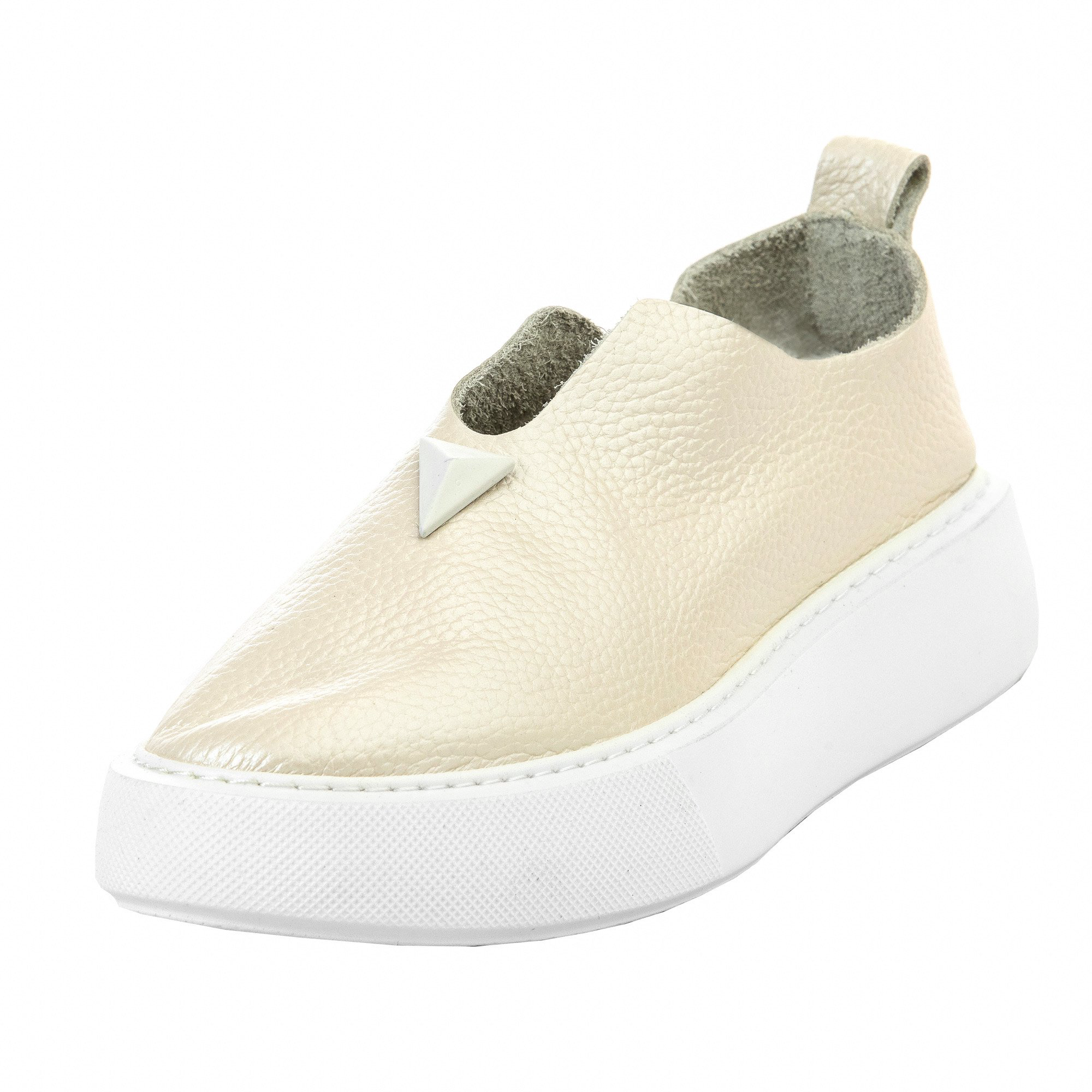Лоферы Magza 7652 142 beige 40