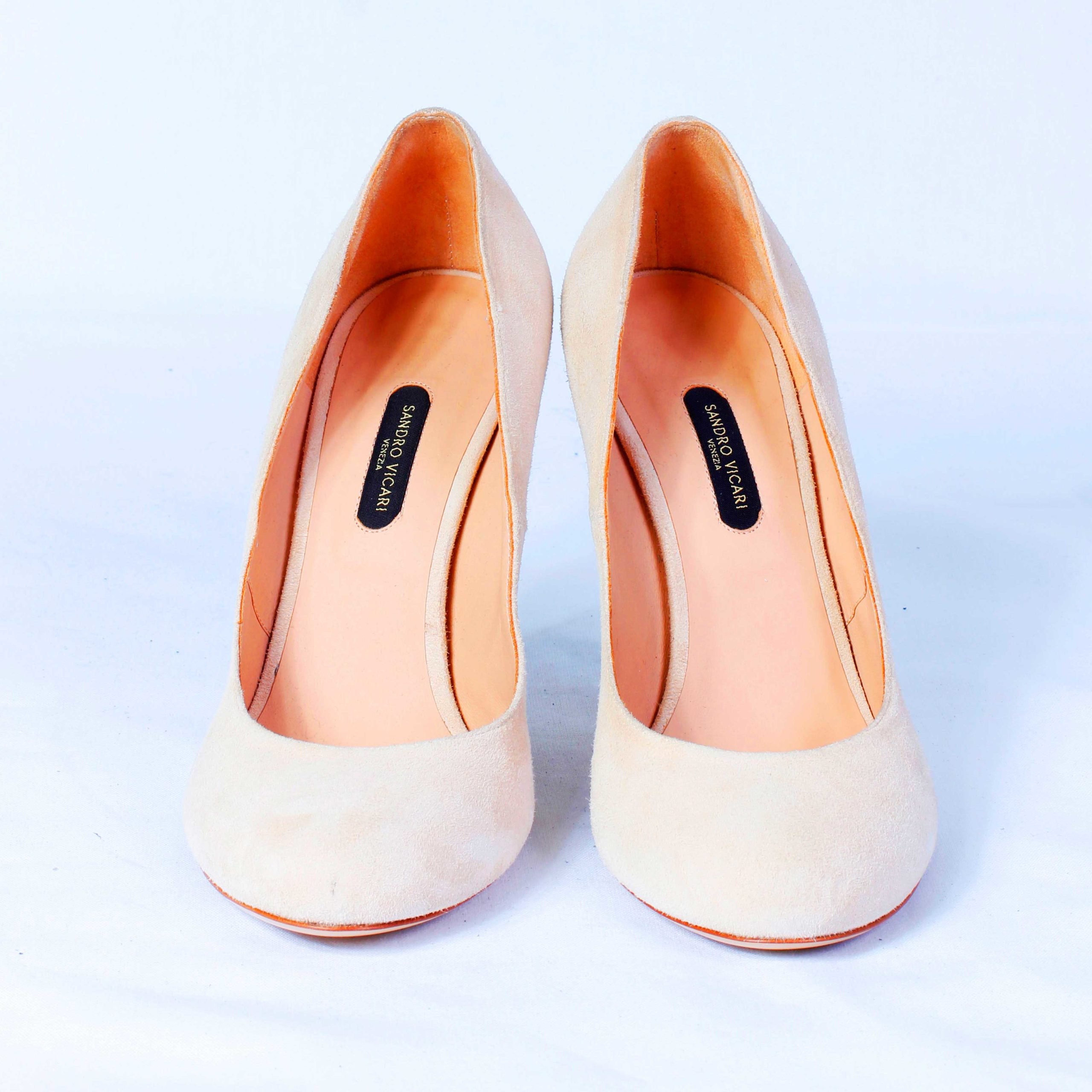 Туфли Sandro Vicari 9456A beige 38.5 купить,0