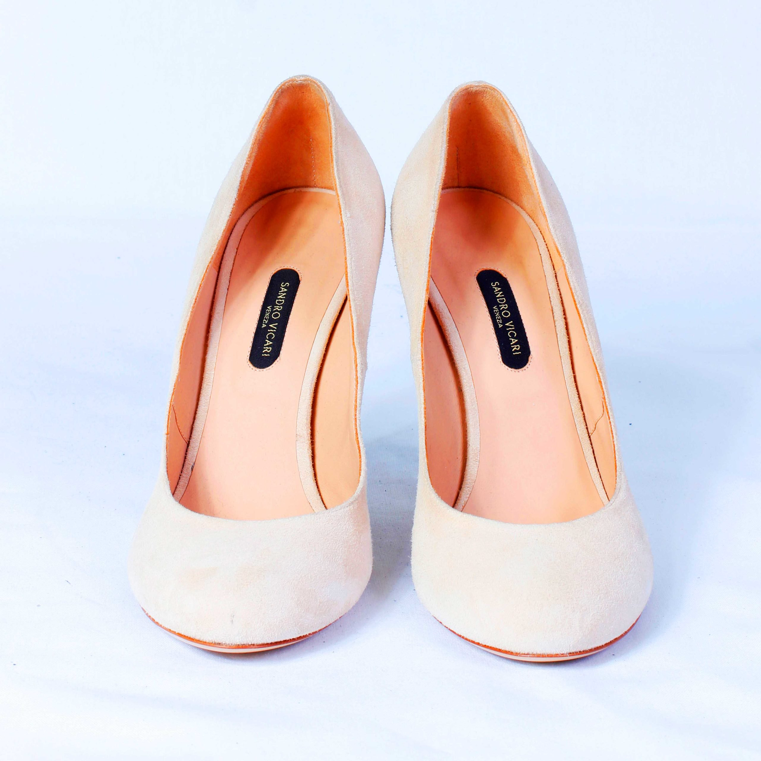 Туфли Sandro Vicari 9456A beige 38.5 купить,NaN