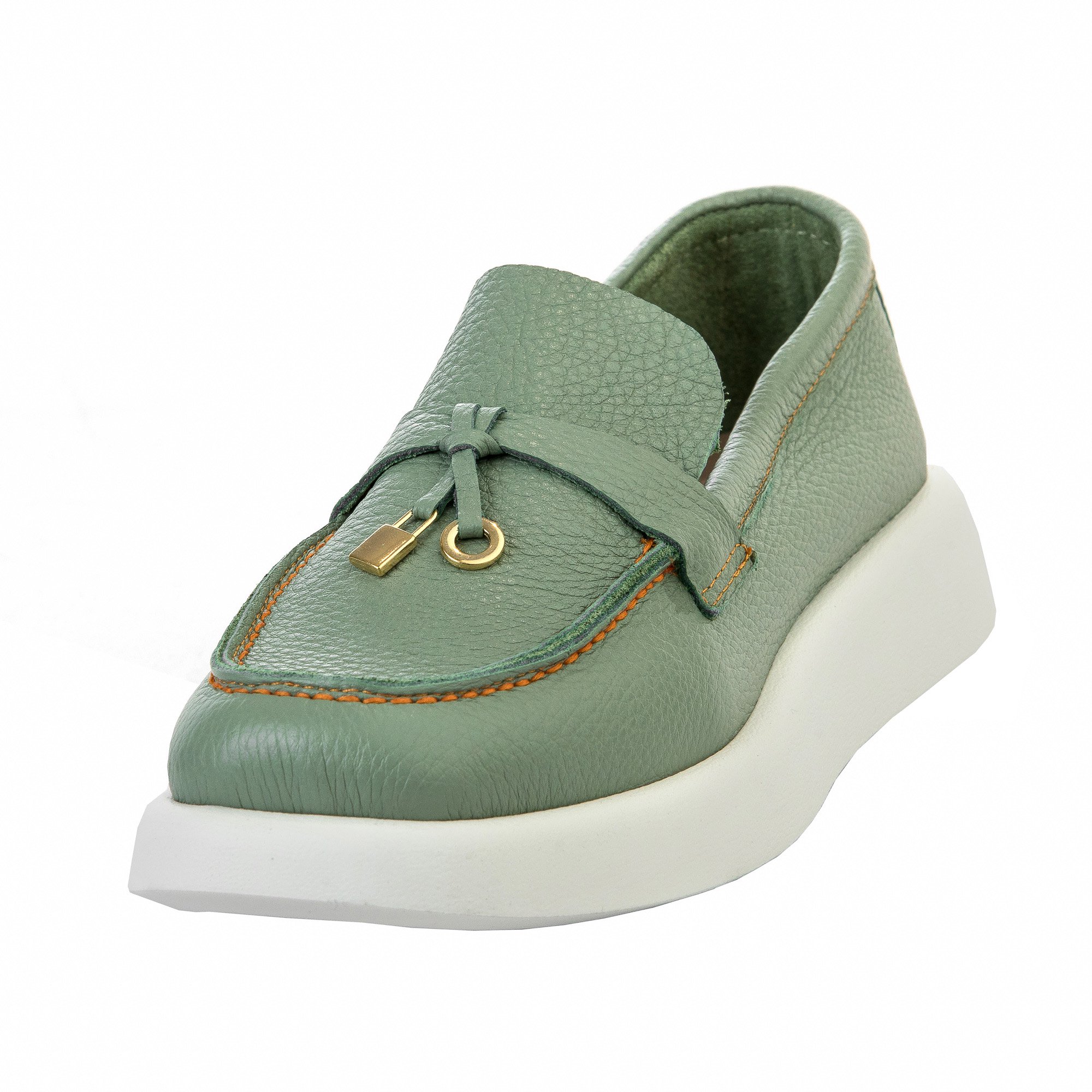 Лоферы Magza 21015 529 green 36 купить,NaN