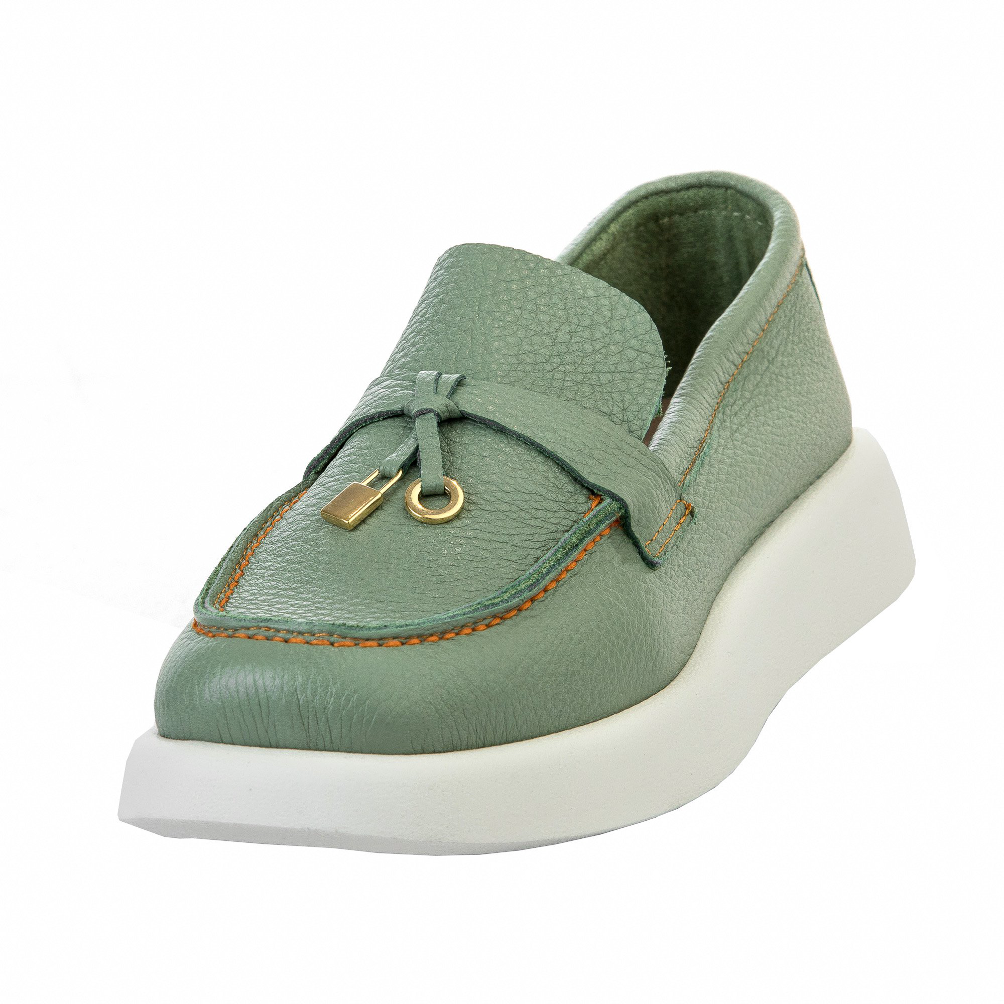 Лоферы Magza 21015 529 green 36 купить,NaN