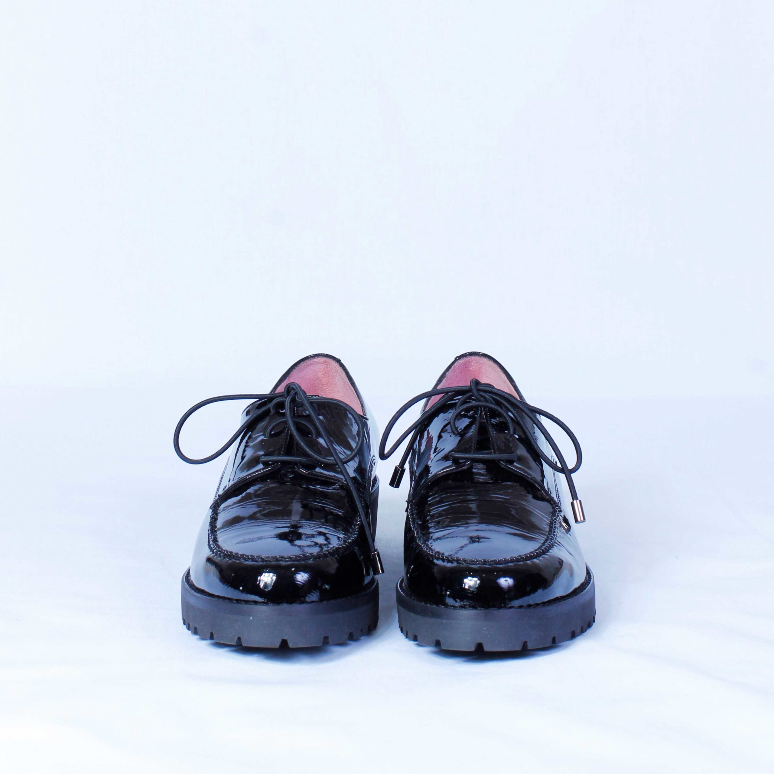 Полуботинки Giorgio Fabiani F191642 black 38 купить,NaN