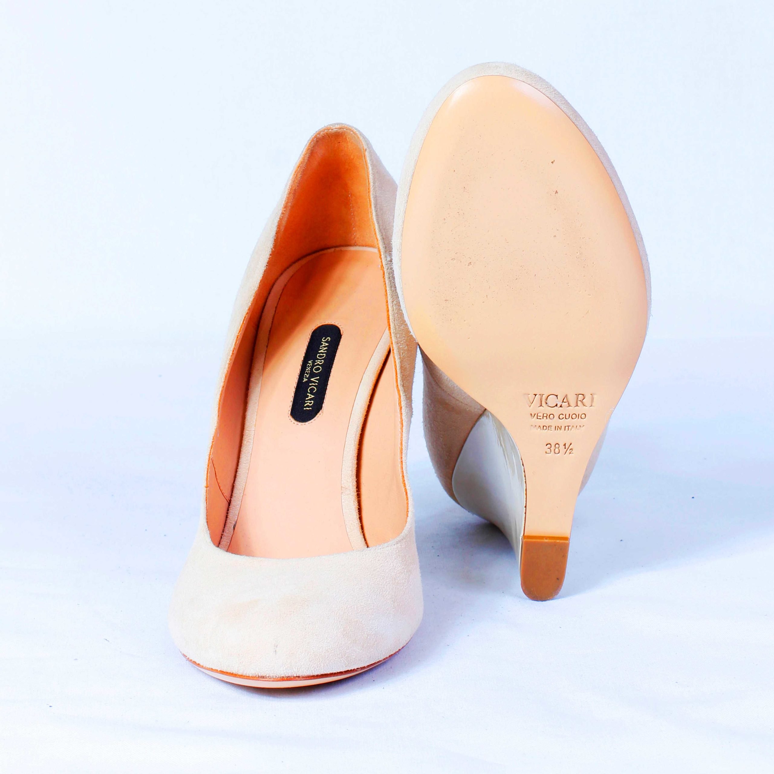 Туфли Sandro Vicari 9456A beige 38.5 купить,0