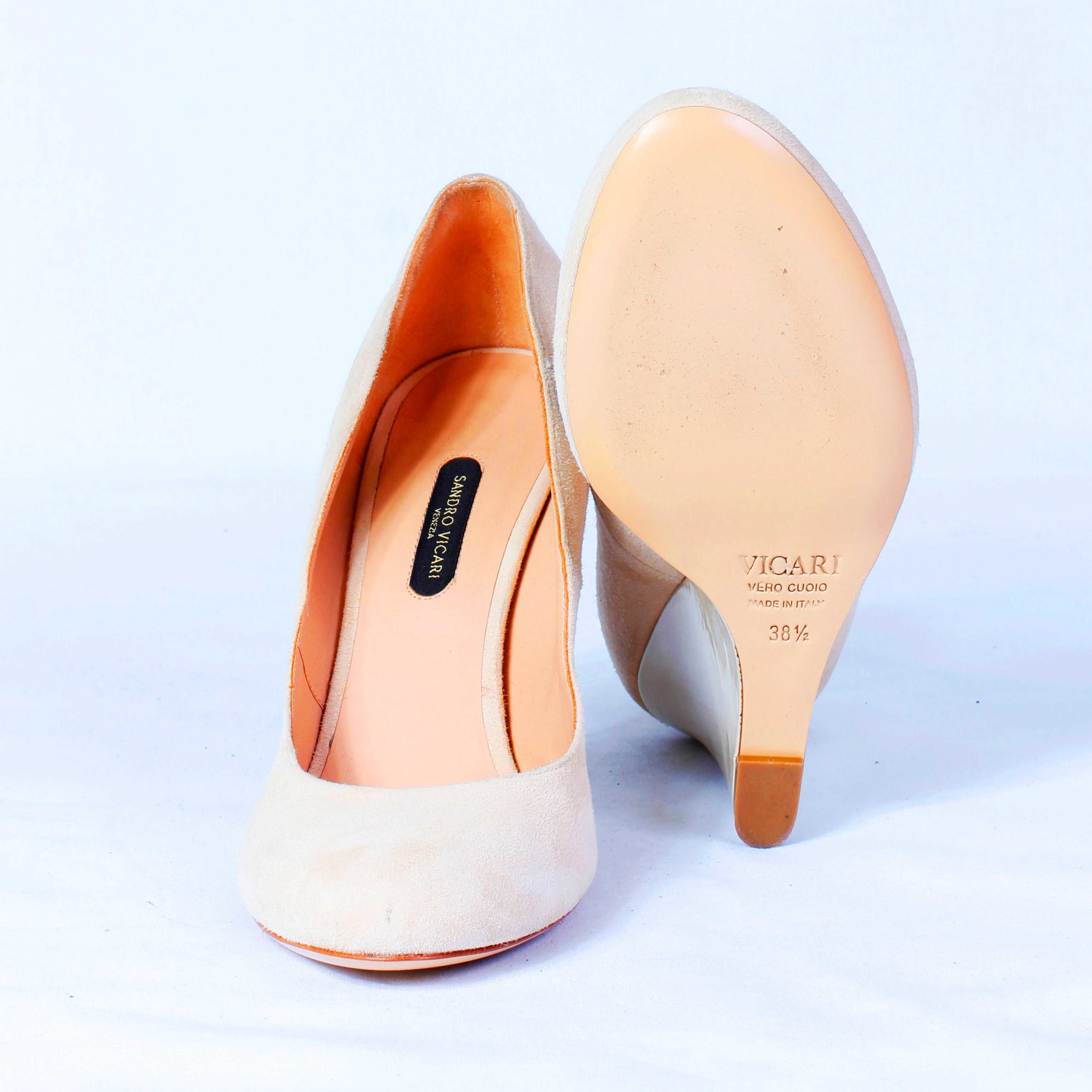 Туфли Sandro Vicari 9456A beige 38.5 купить,NaN