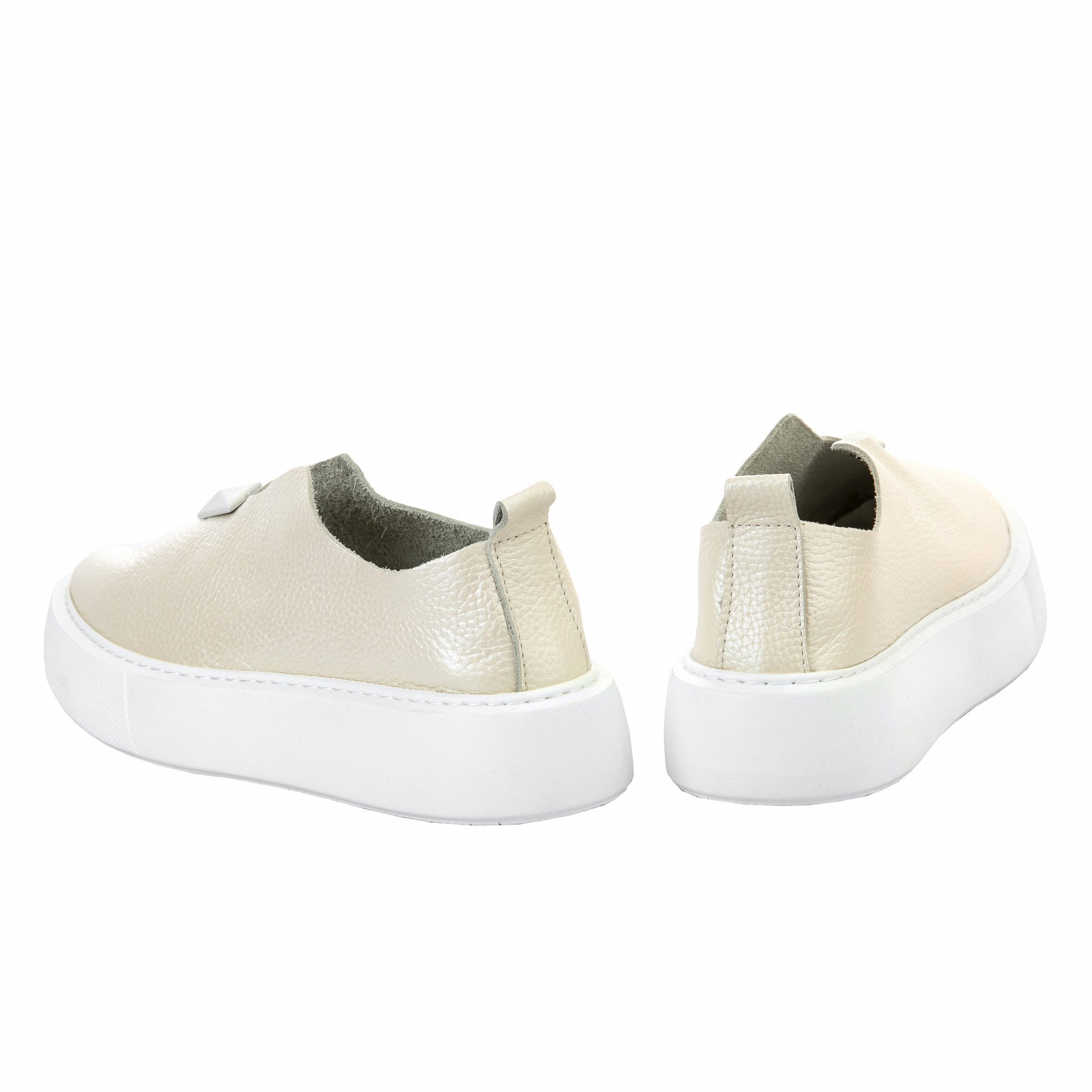 Лоферы Magza 7652 142 beige 37 купить,0