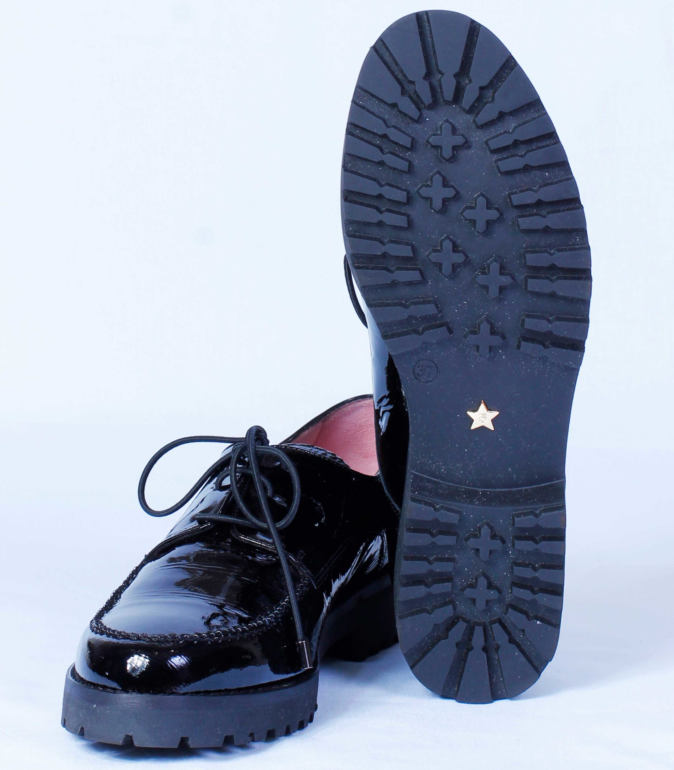 Полуботинки Giorgio Fabiani F191642 black 38 купить,NaN