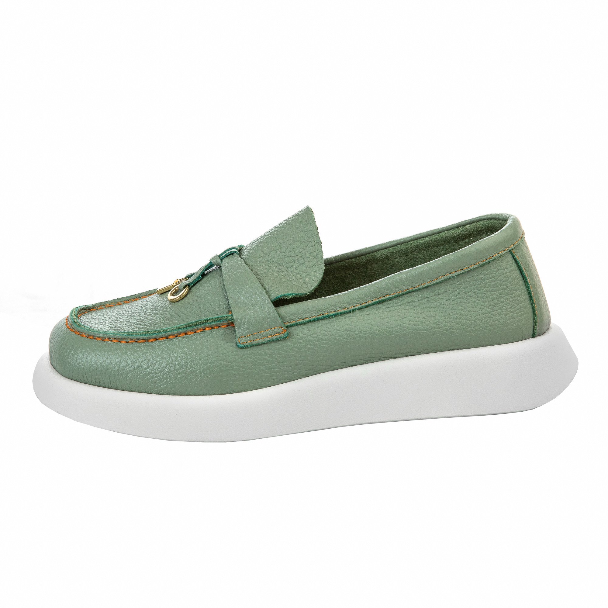 Лоферы Magza 21015 529 green 36 купить,NaN